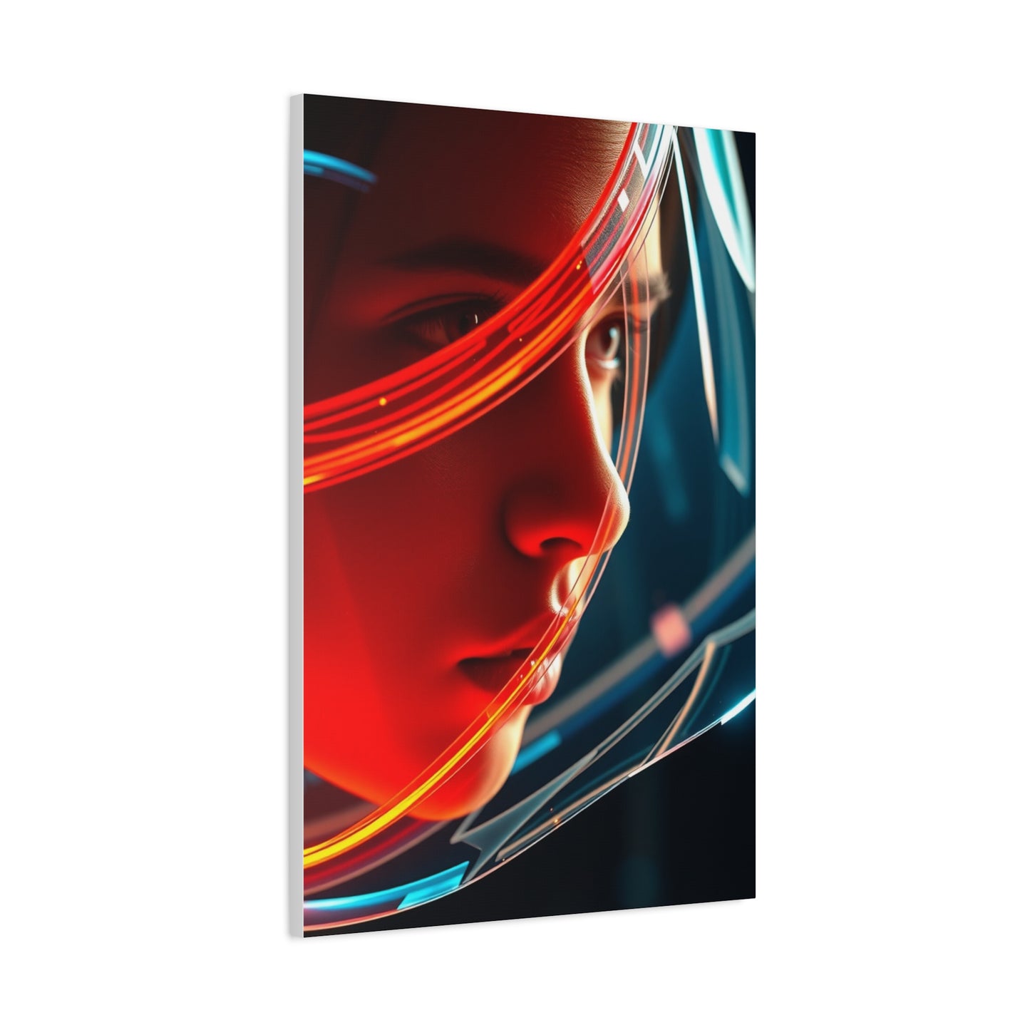 Vision Digital Art Art Wall Art & Canvas Print