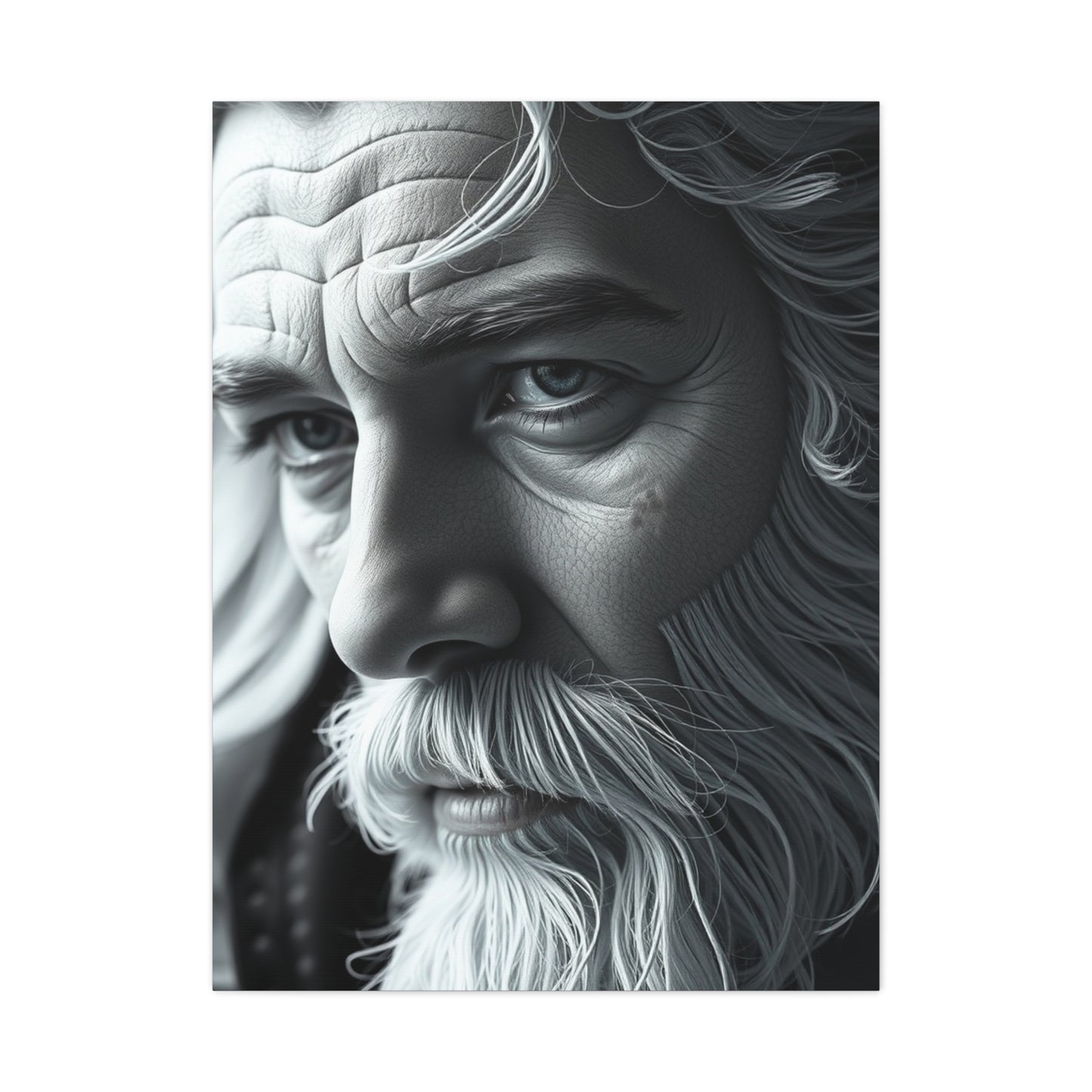 Gray & White Art Supreme Gallery Wall Art & Canvas Print