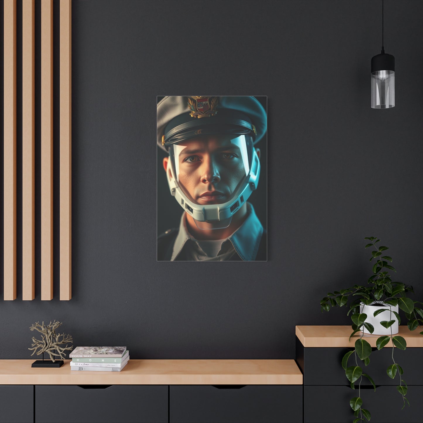 Elite Navy (Military) Art Vision Wall Art & Canvas Print