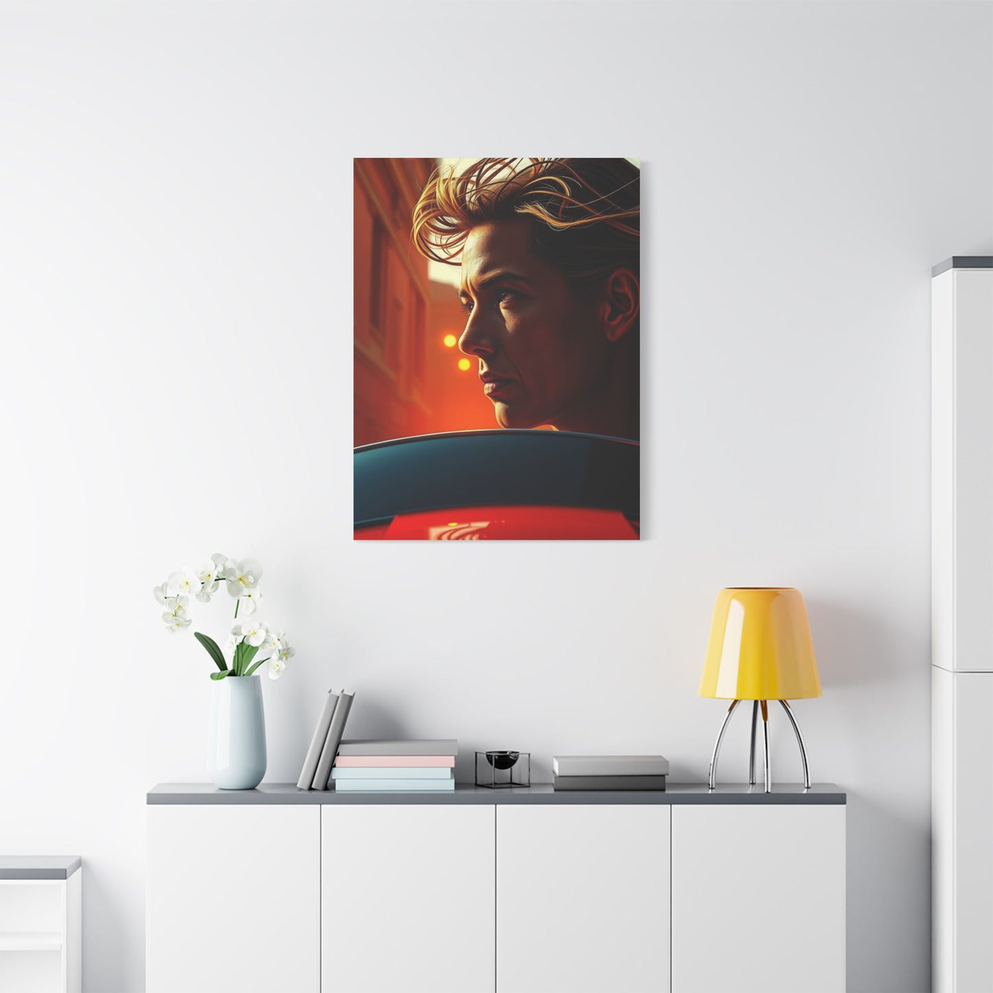 Elite Drive (Film) Art Vision Wall Art & Canvas Print