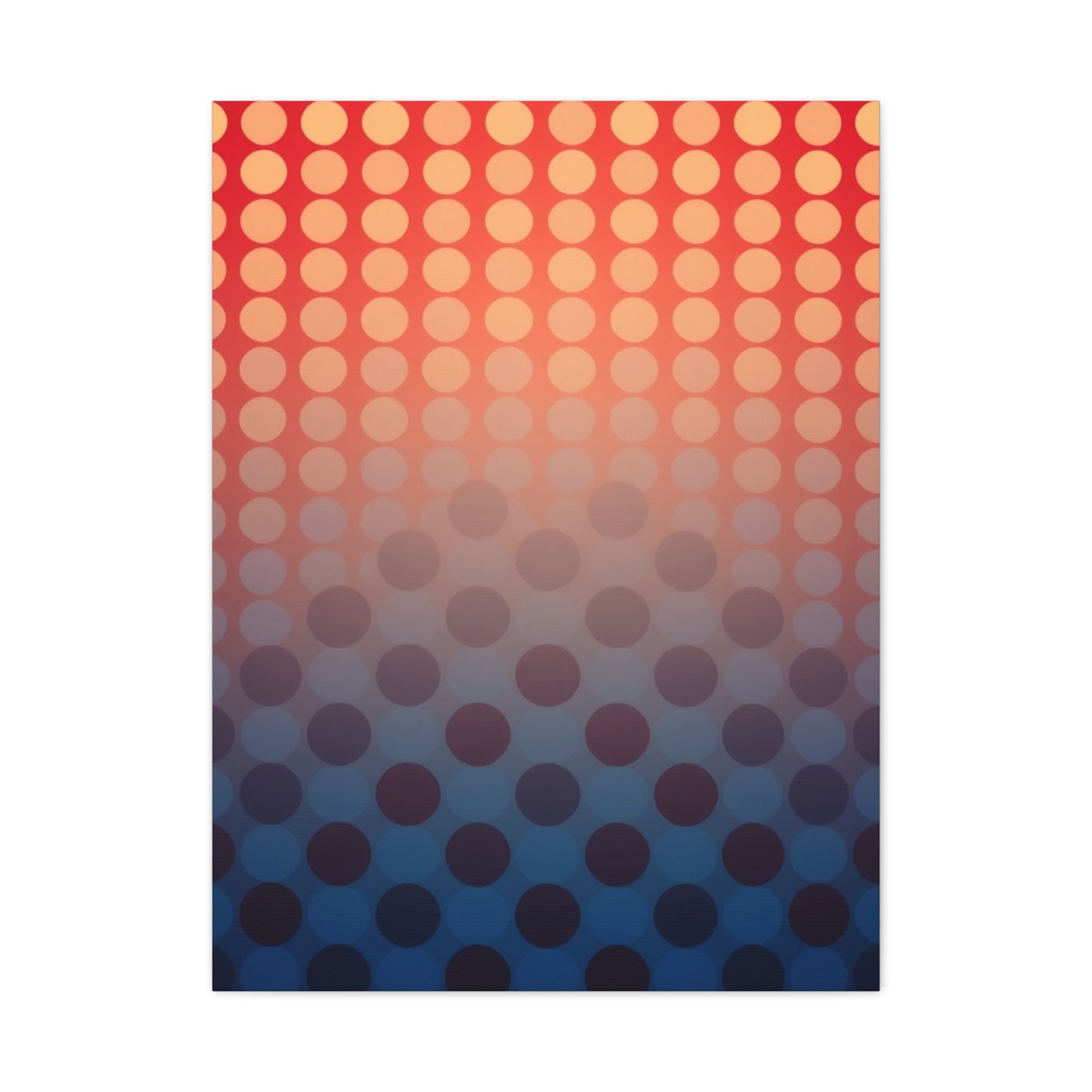 Supreme Polka Dot Pattern Art Collection Wall Art & Canvas Print