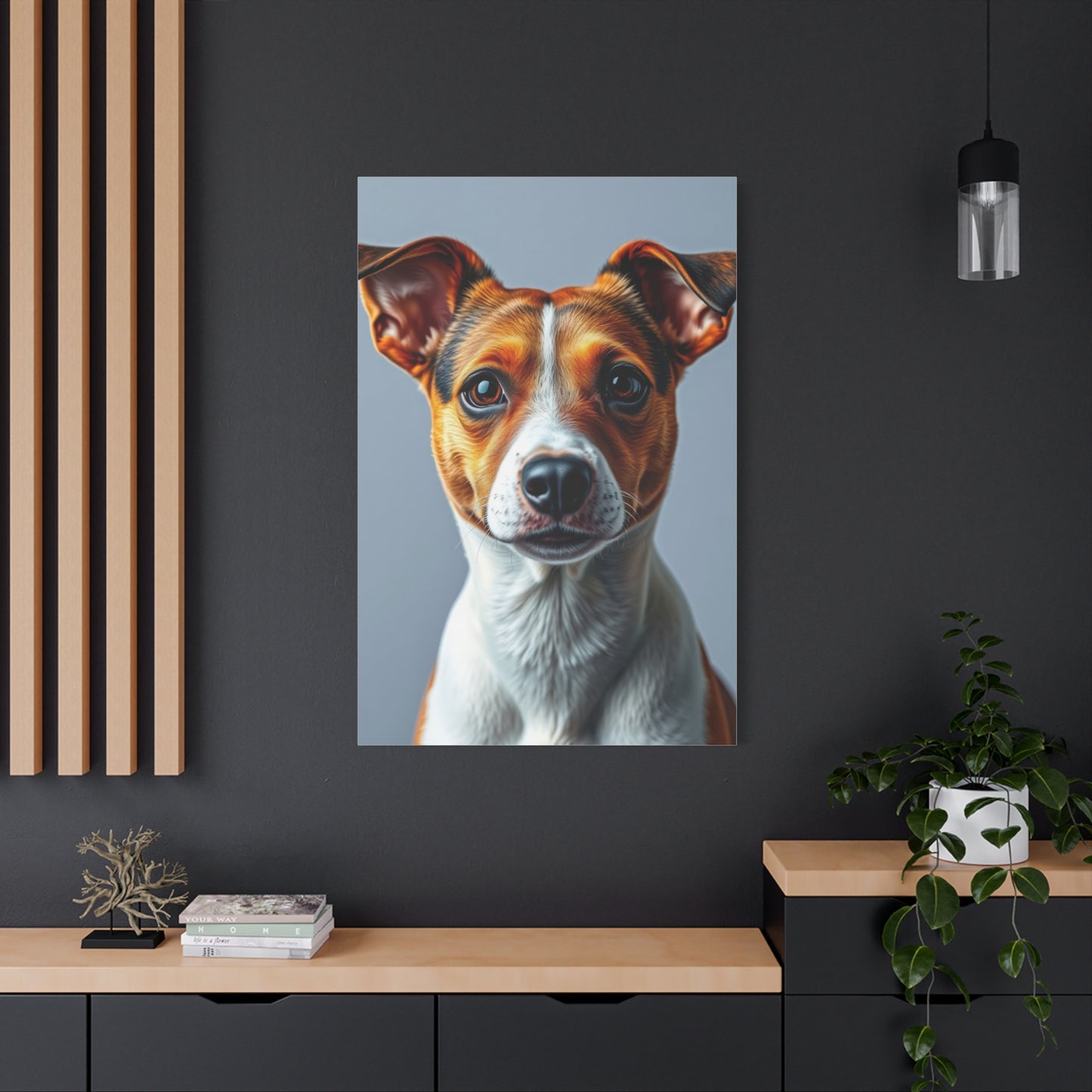 Jack Russell Terrier Art Supreme Gallery Wall Art & Canvas Print
