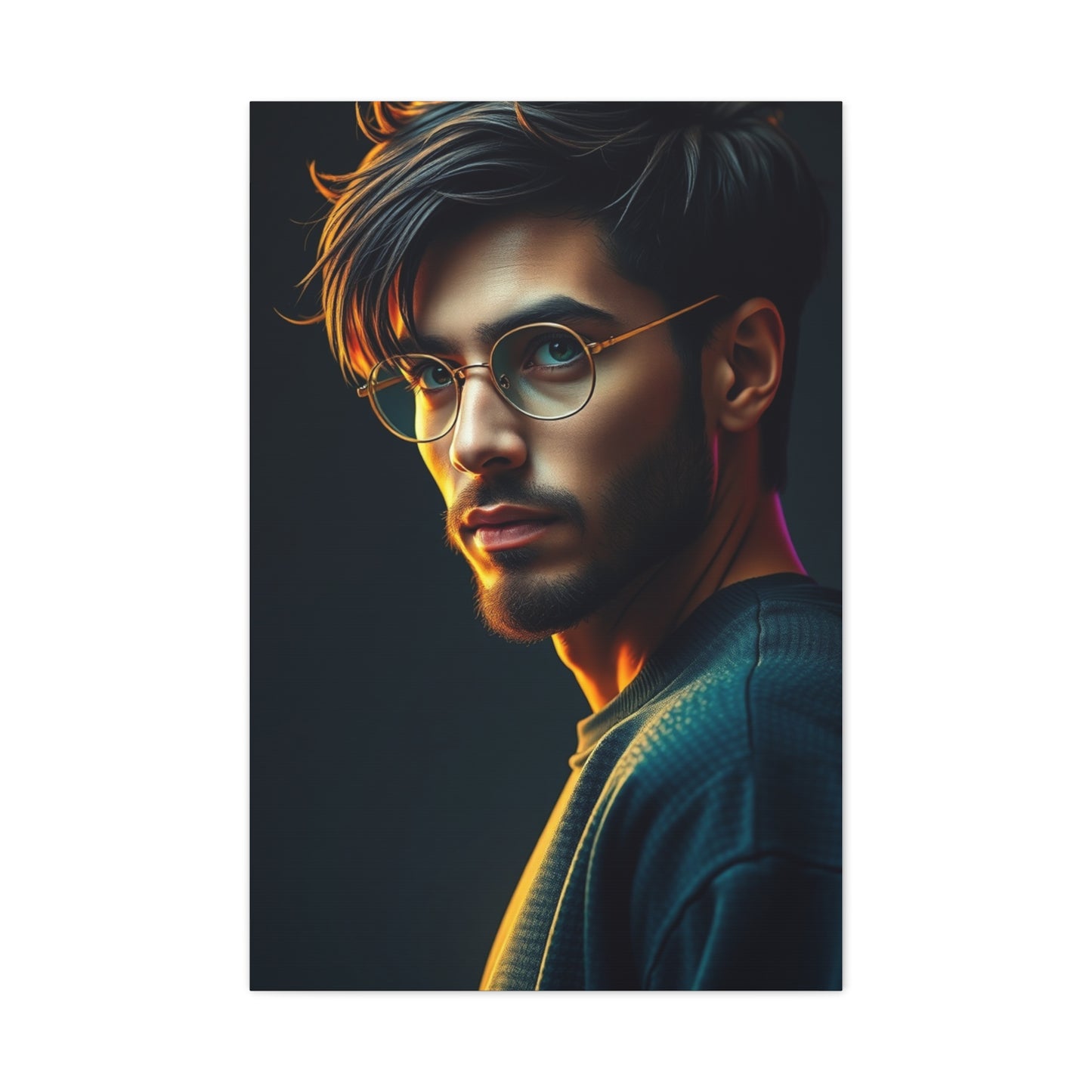 Luxe Pixelation Masterpiece