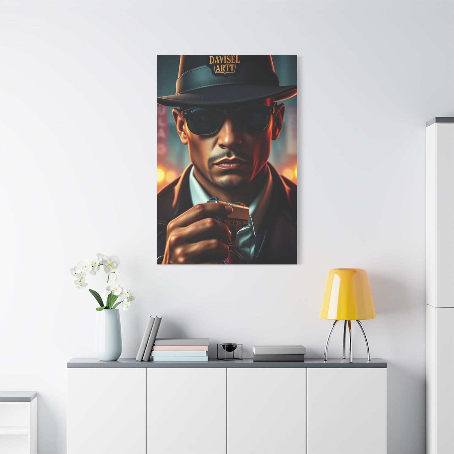 Supreme Gangsters & Criminals Art Collection Wall Art & Canvas Print