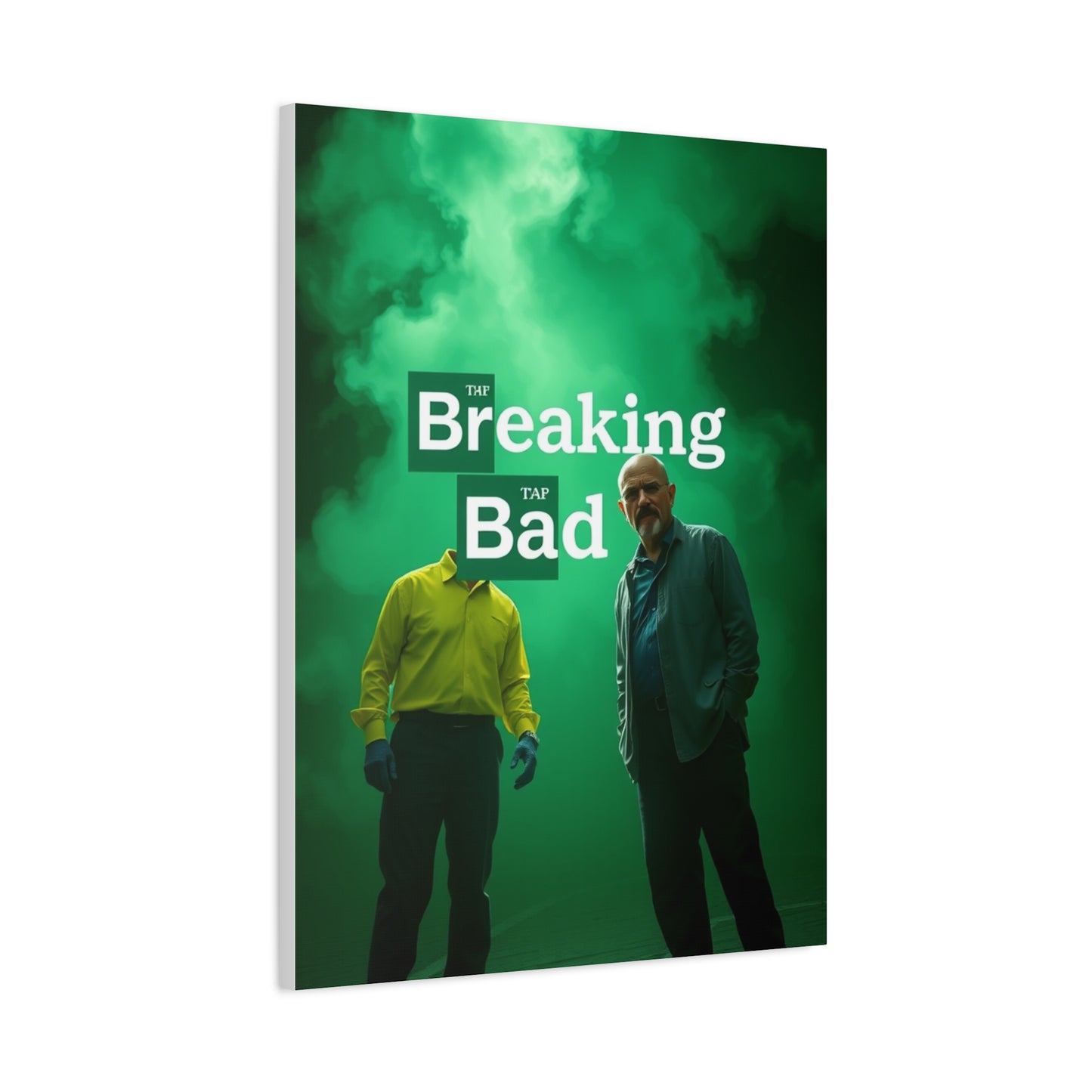 Supreme Breaking Bad Art Collection Wall Art & Canvas Print