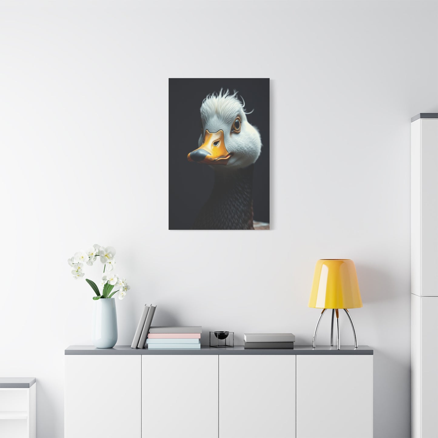 Vision Duck Art Art Wall Art & Canvas Print