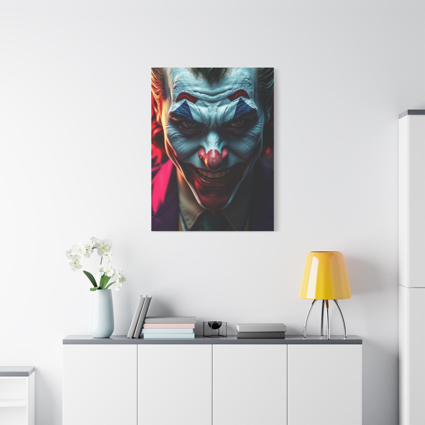 The Joker Art Supreme Gallery Wall Art & Canvas Print