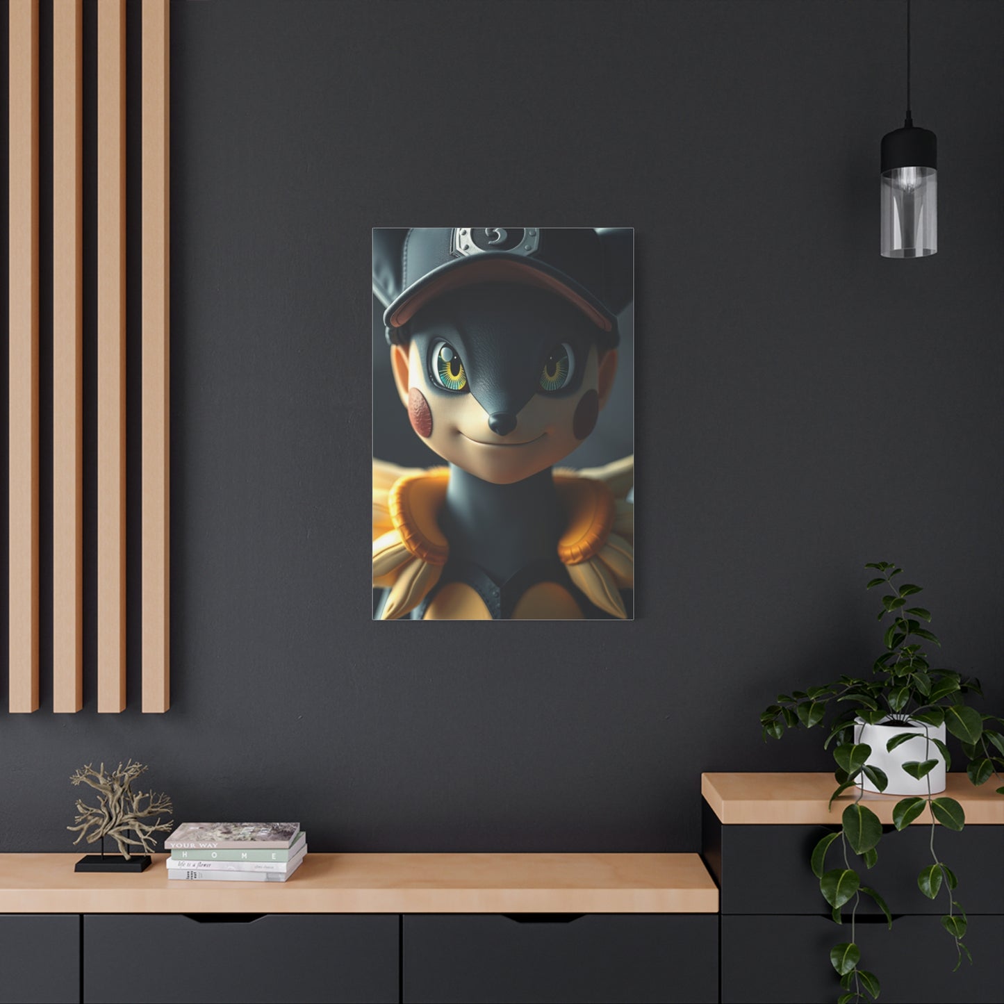 Pokemon Characters Art Luxury Canvas Wall Art & Canvas Print