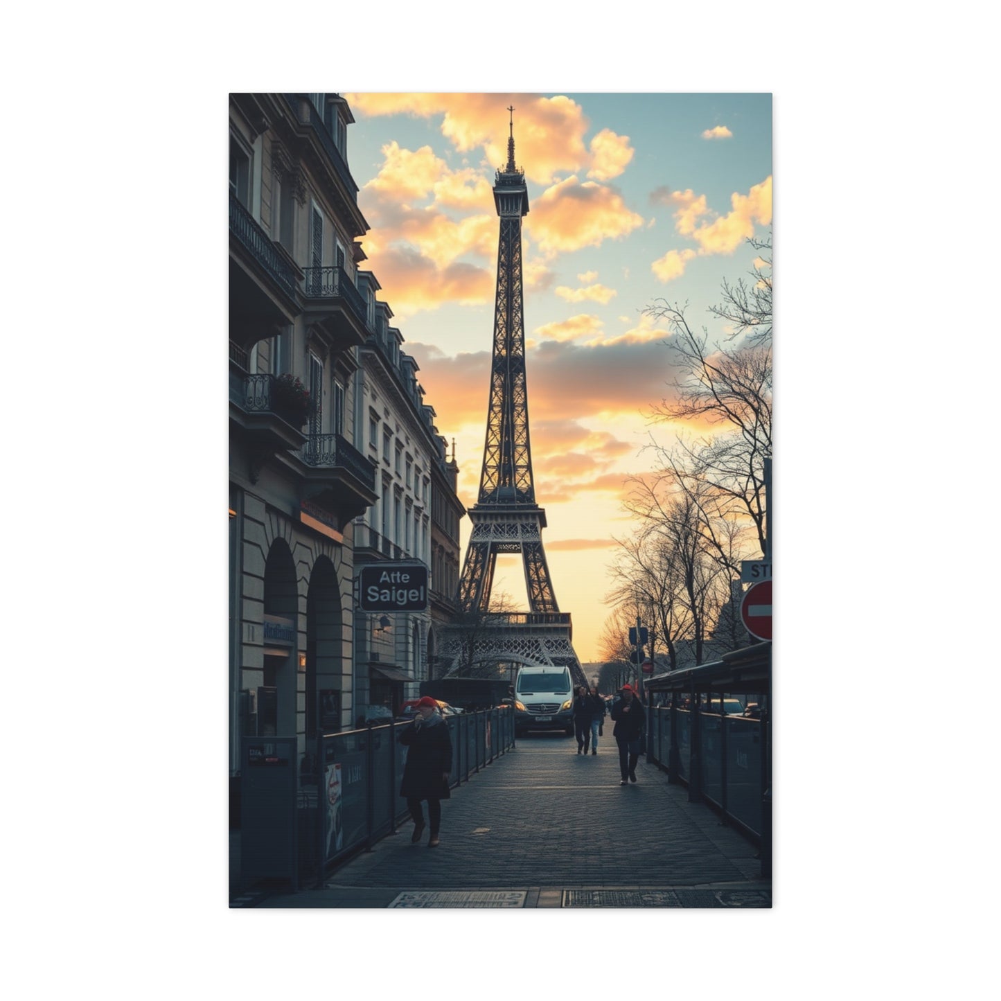 Parisian Éclat Canvas