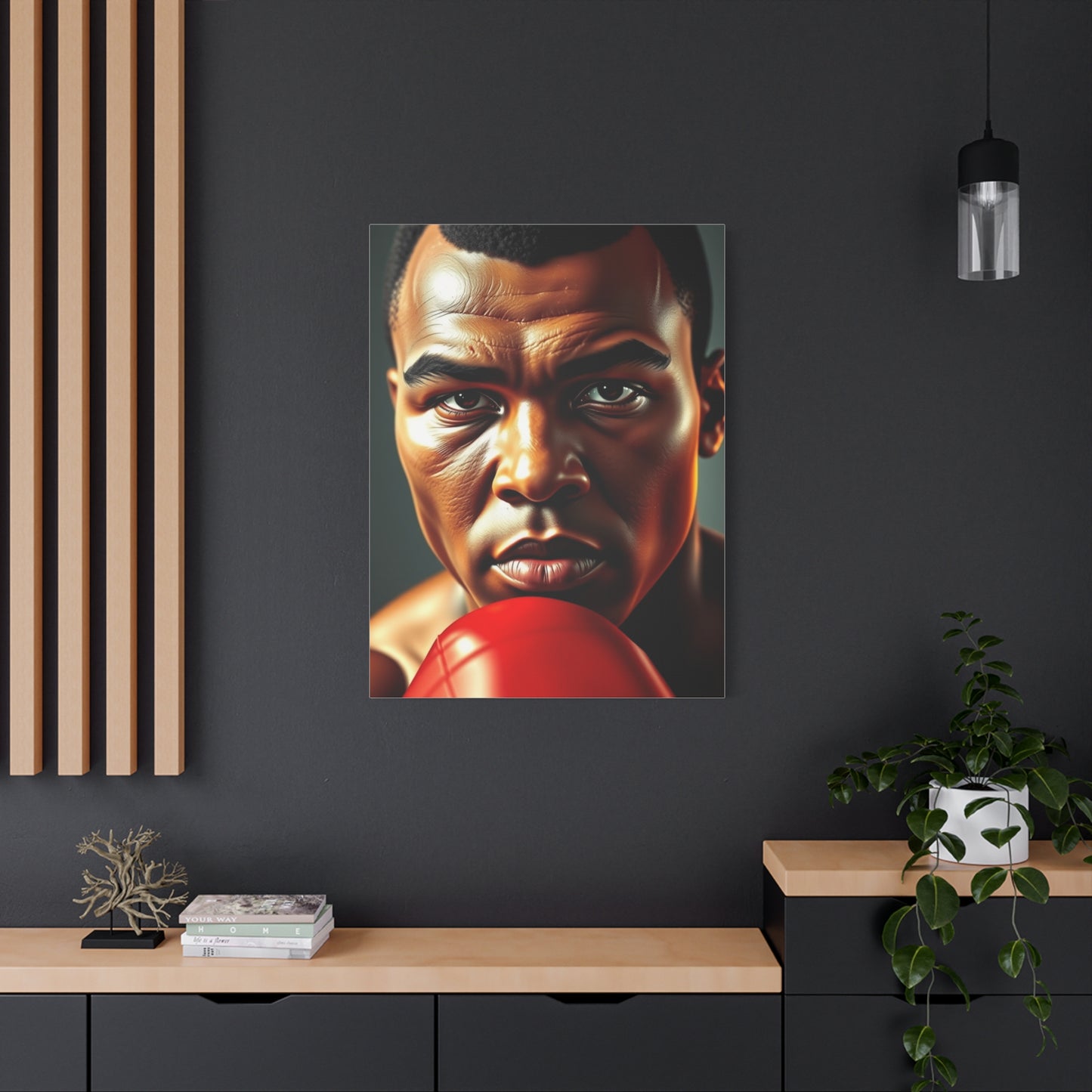 Collection Muhammad Ali Art Art Wall Art & Canvas Print