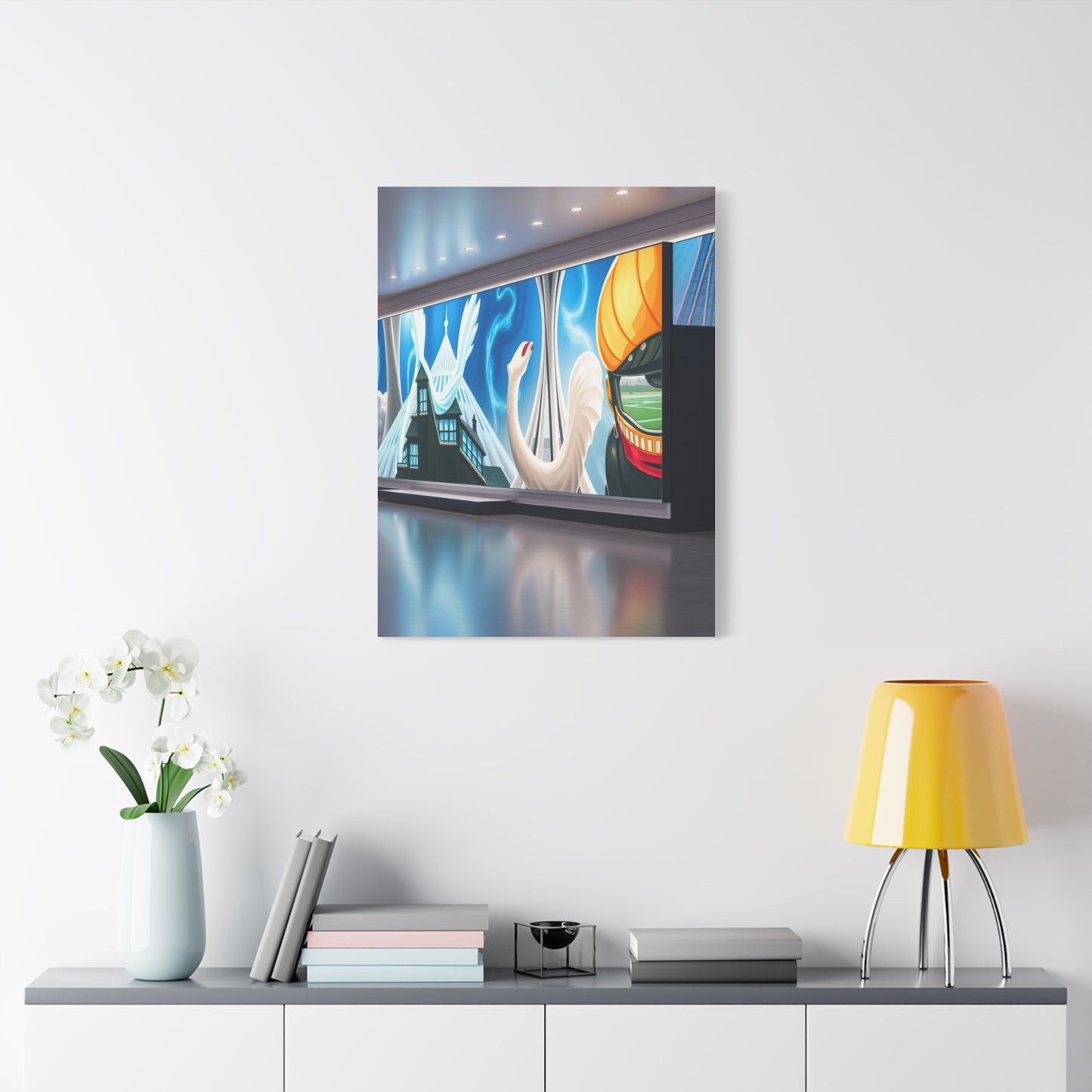 Supreme Seattle Art Collection Wall Art & Canvas Print