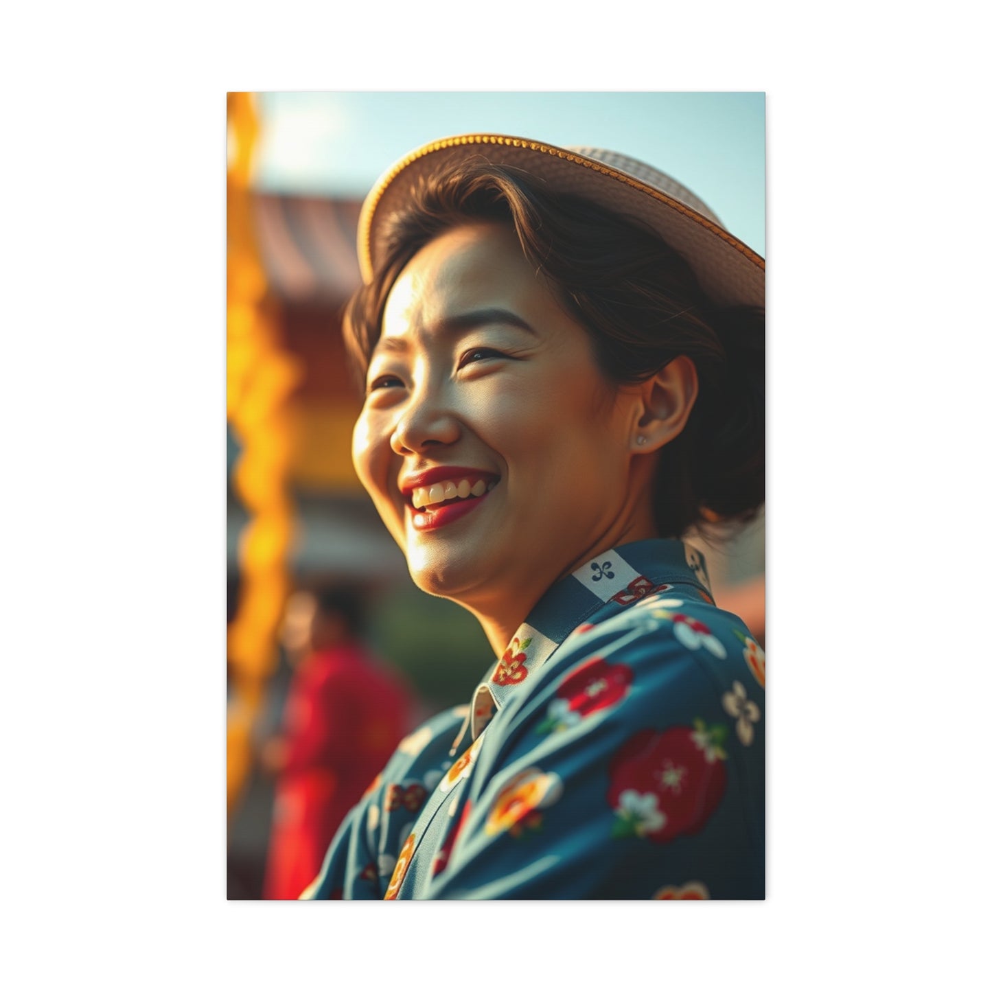 Elite Happiness Art Vision Wall Art & Canvas Print