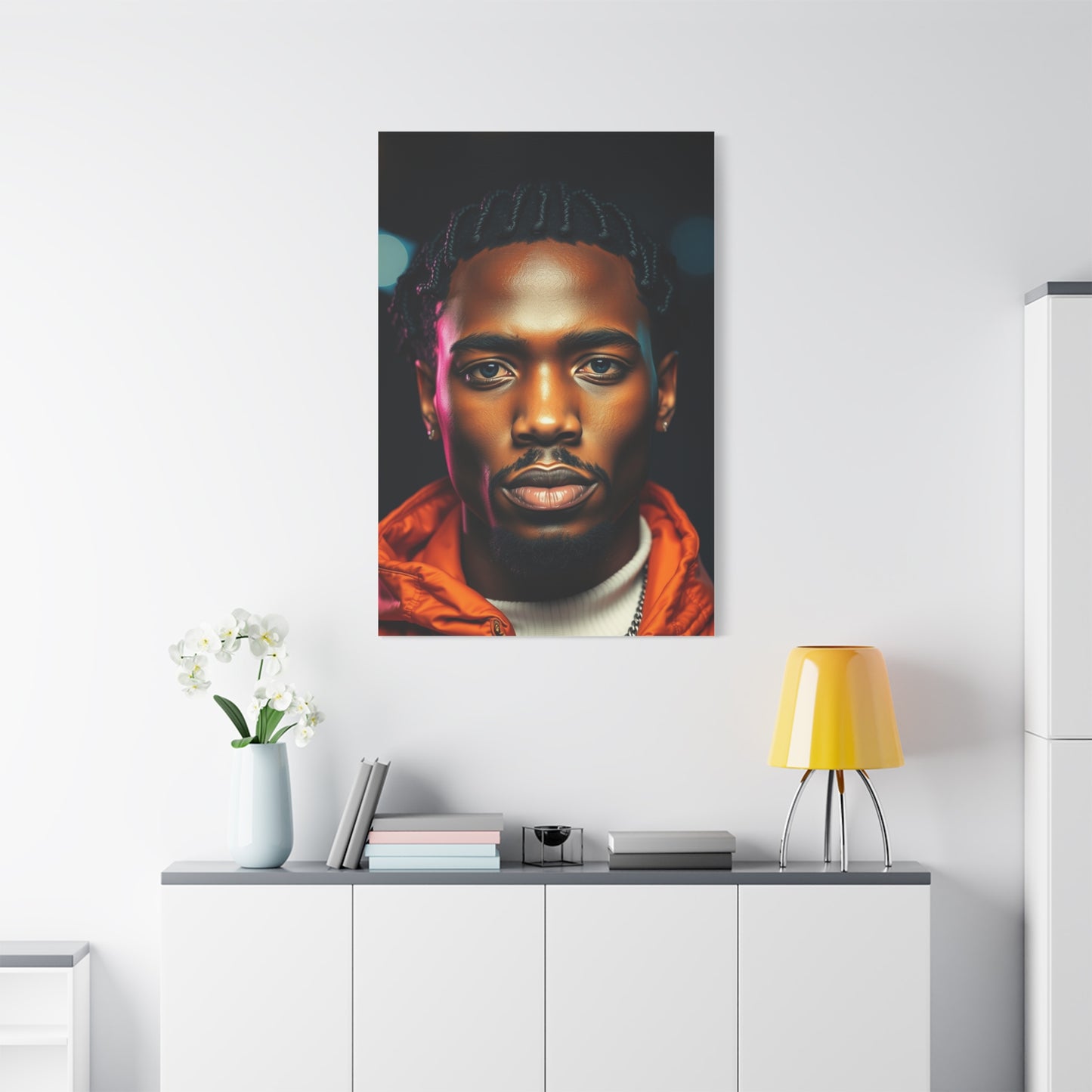 Frank Ocean Art Supreme Gallery Wall Art & Canvas Print