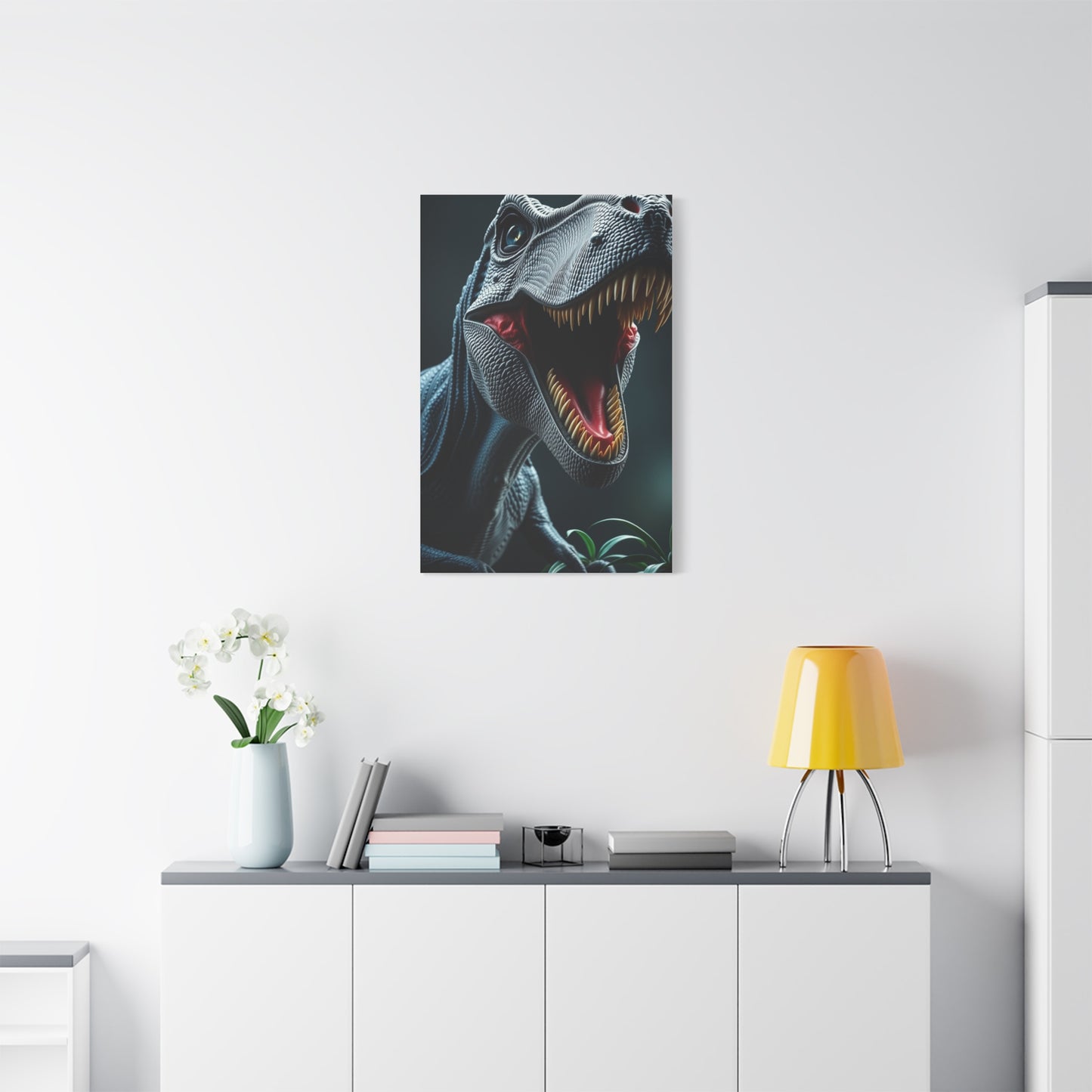 Masterpiece Jurassic Park Art Vision Wall Art & Canvas Print