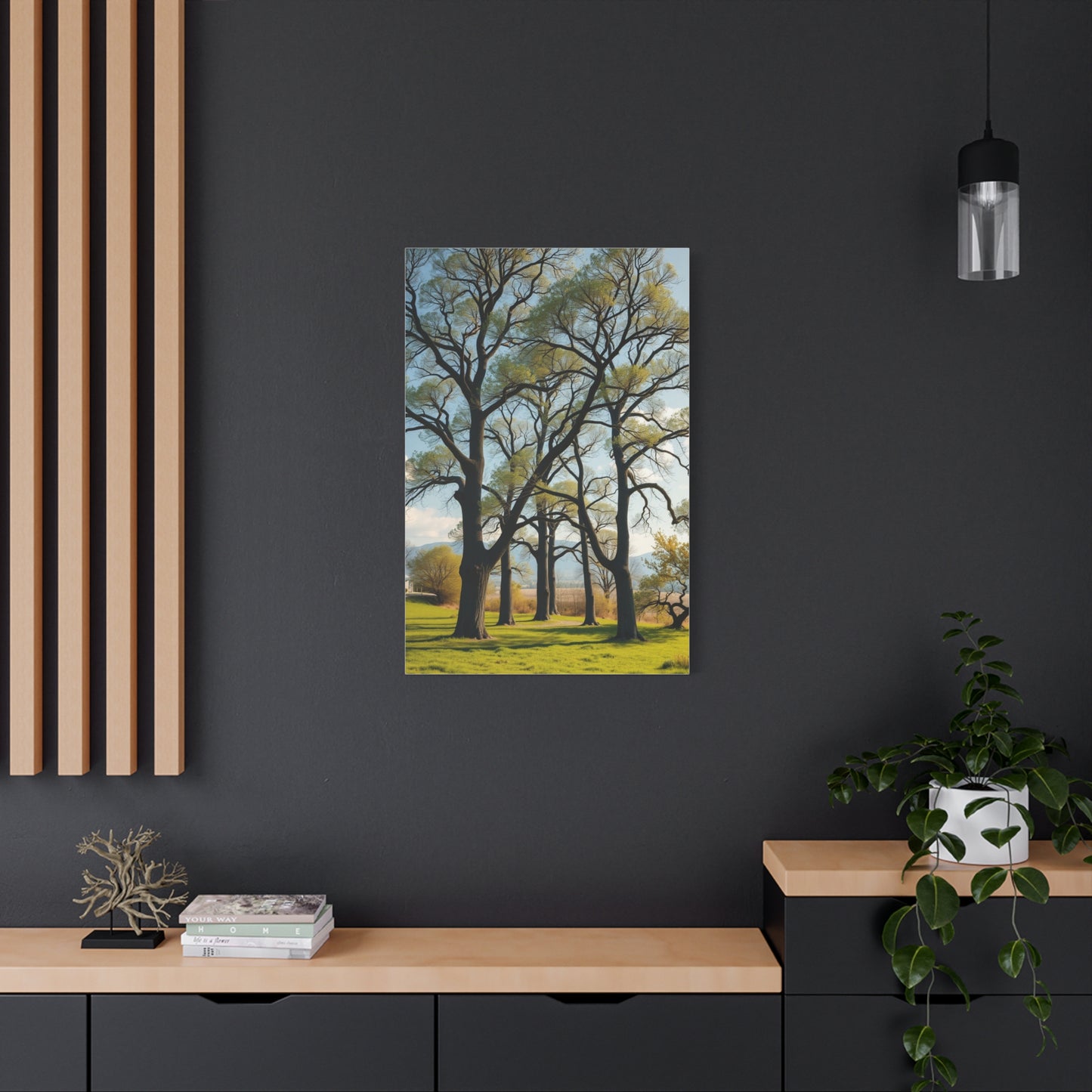 Masterpiece Trees Wall Art Vision Wall Art & Canvas Print