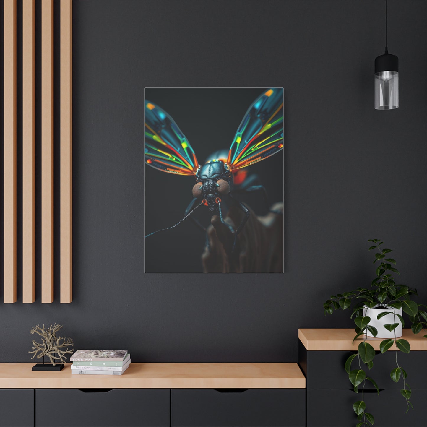 Firefly (Lighting Bug) Art Supreme Gallery Wall Art & Canvas Print