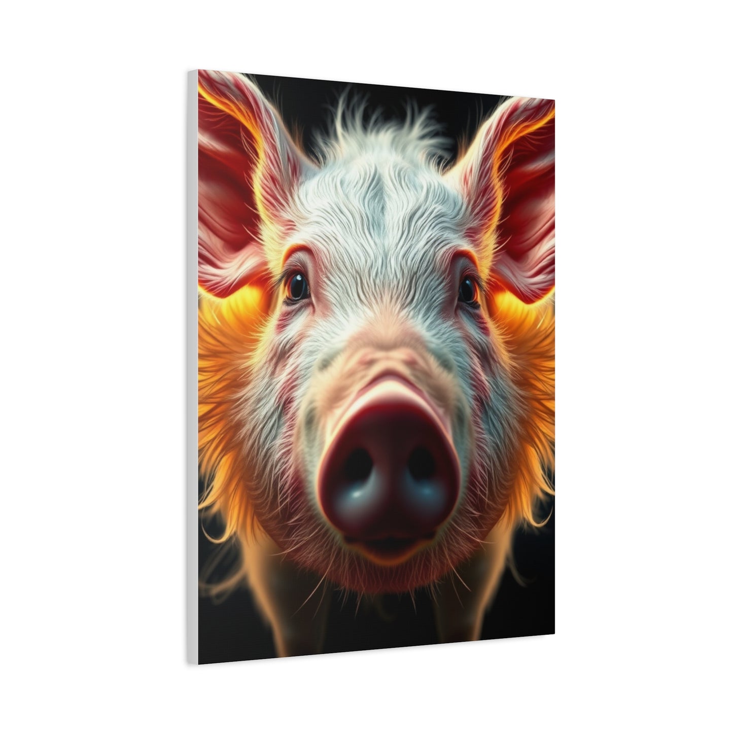 Supreme Pig Art Collection Wall Art & Canvas Print