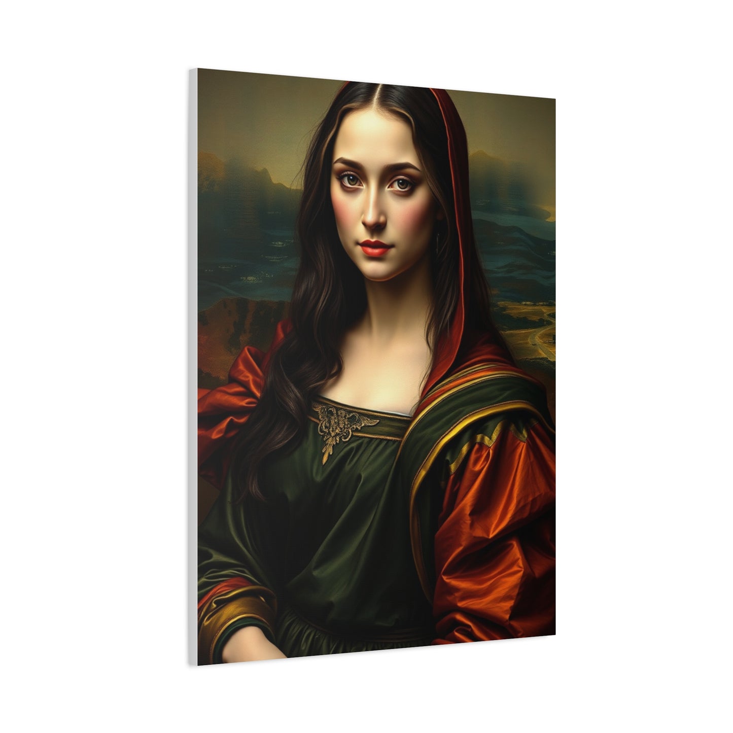 Figural Elegance Canvas
