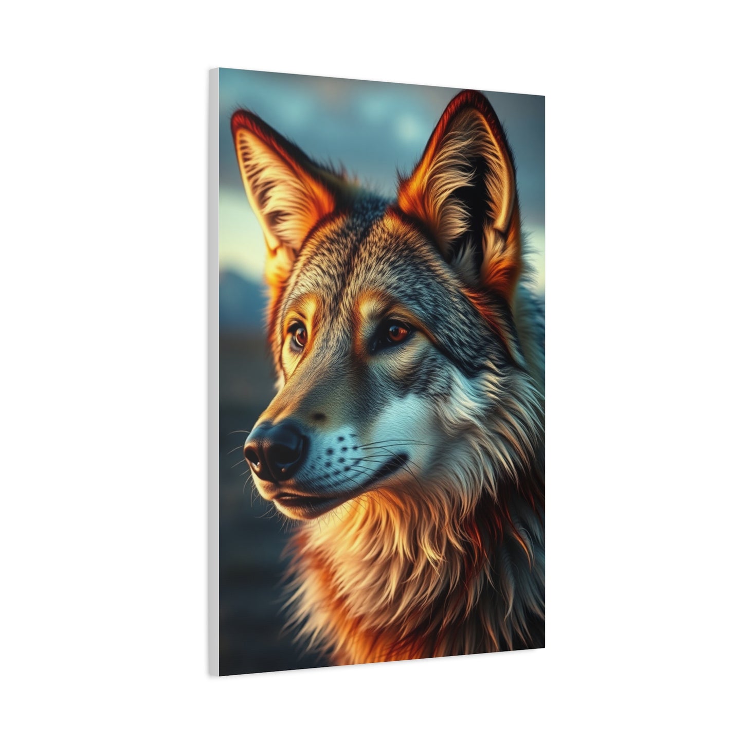 Masterpiece Coyote Art Vision Wall Art & Canvas Print