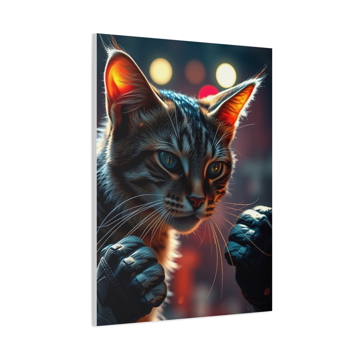 Supreme Catfight Art Collection Wall Art & Canvas Print