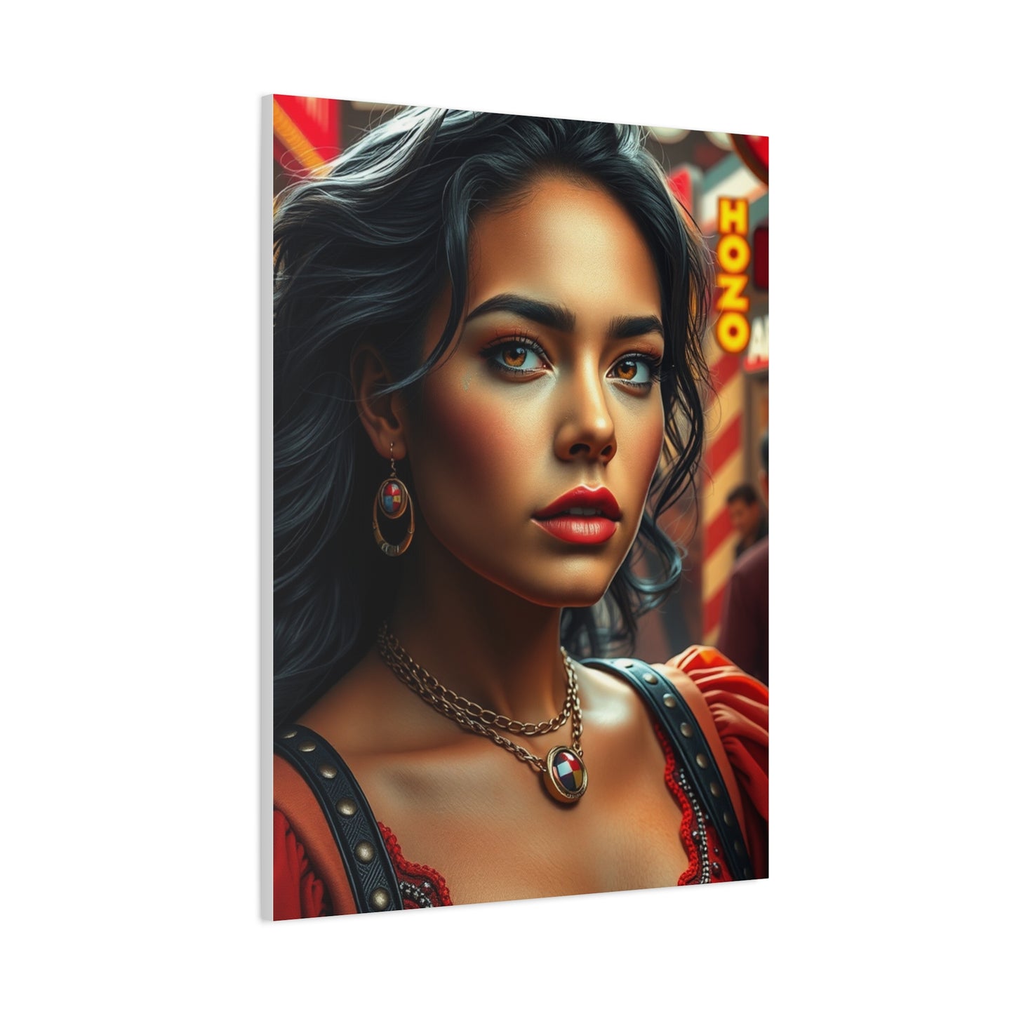 Hollywood Art Luxury Canvas Wall Art & Canvas Print