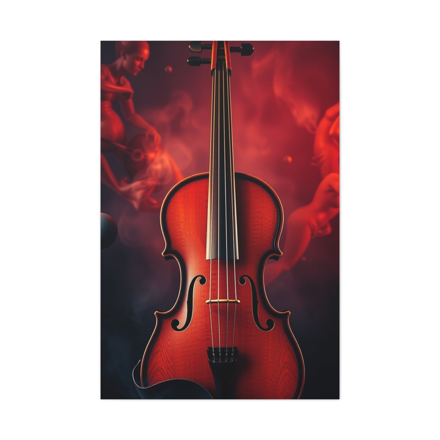 Masterpiece Violin Art Vision Wall Art & Canvas Print