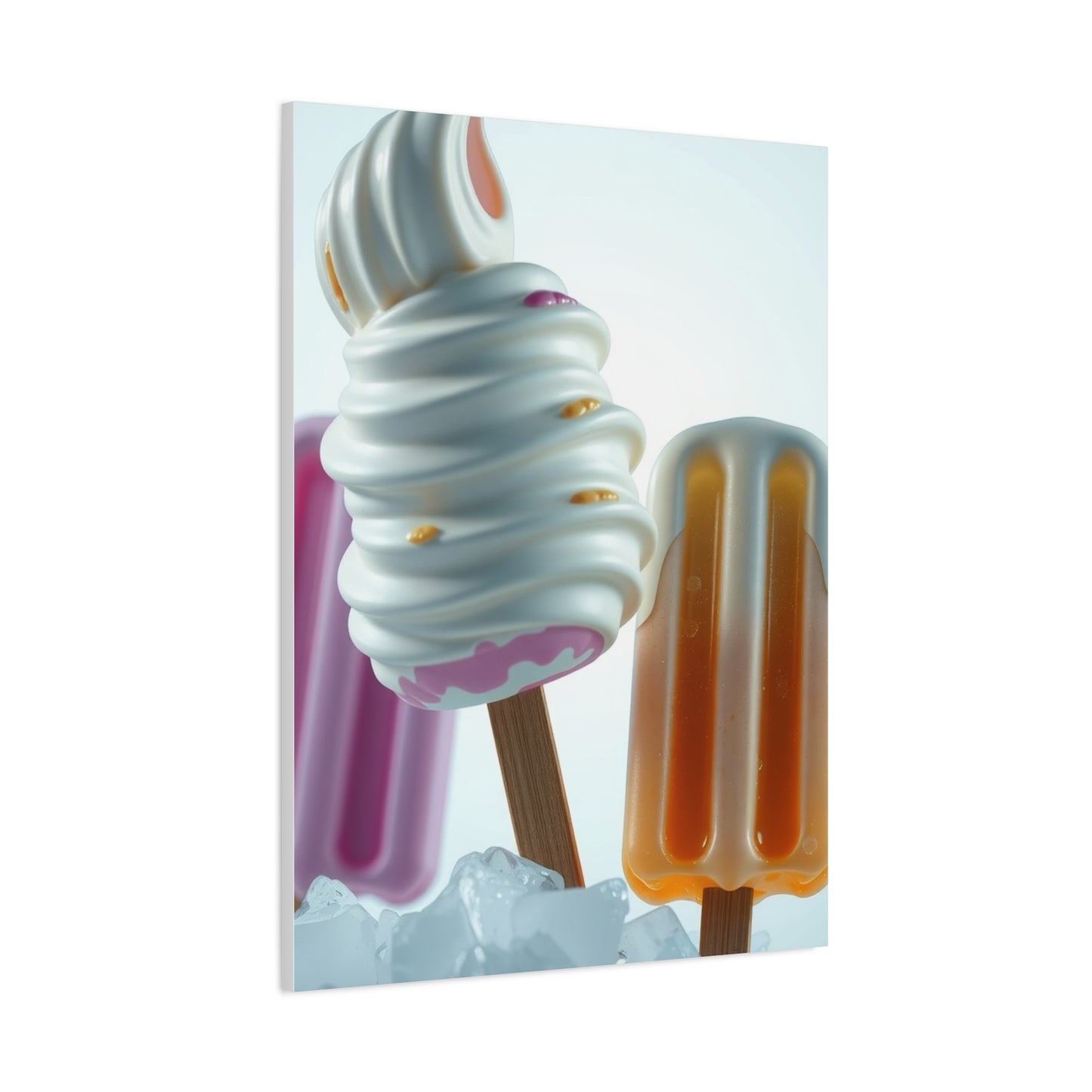 Ice Cream & Popsicle Art Supreme Gallery Wall Art & Canvas Print