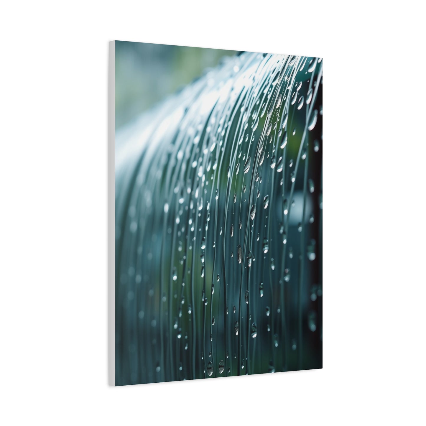 Masterpiece Rain Wall Art Vision Wall Art & Canvas Print