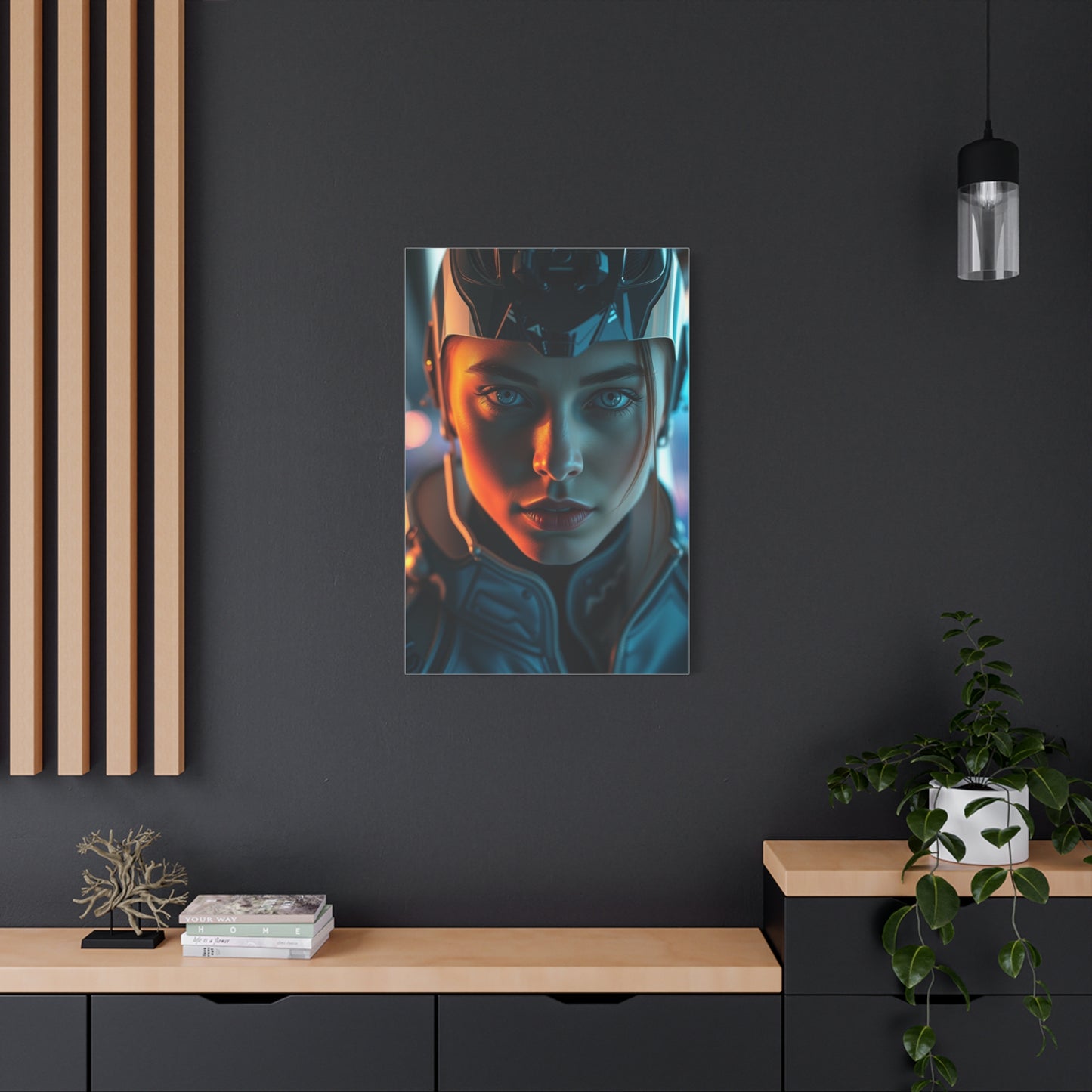 Supreme Futuristic Art Collection Wall Art & Canvas Print
