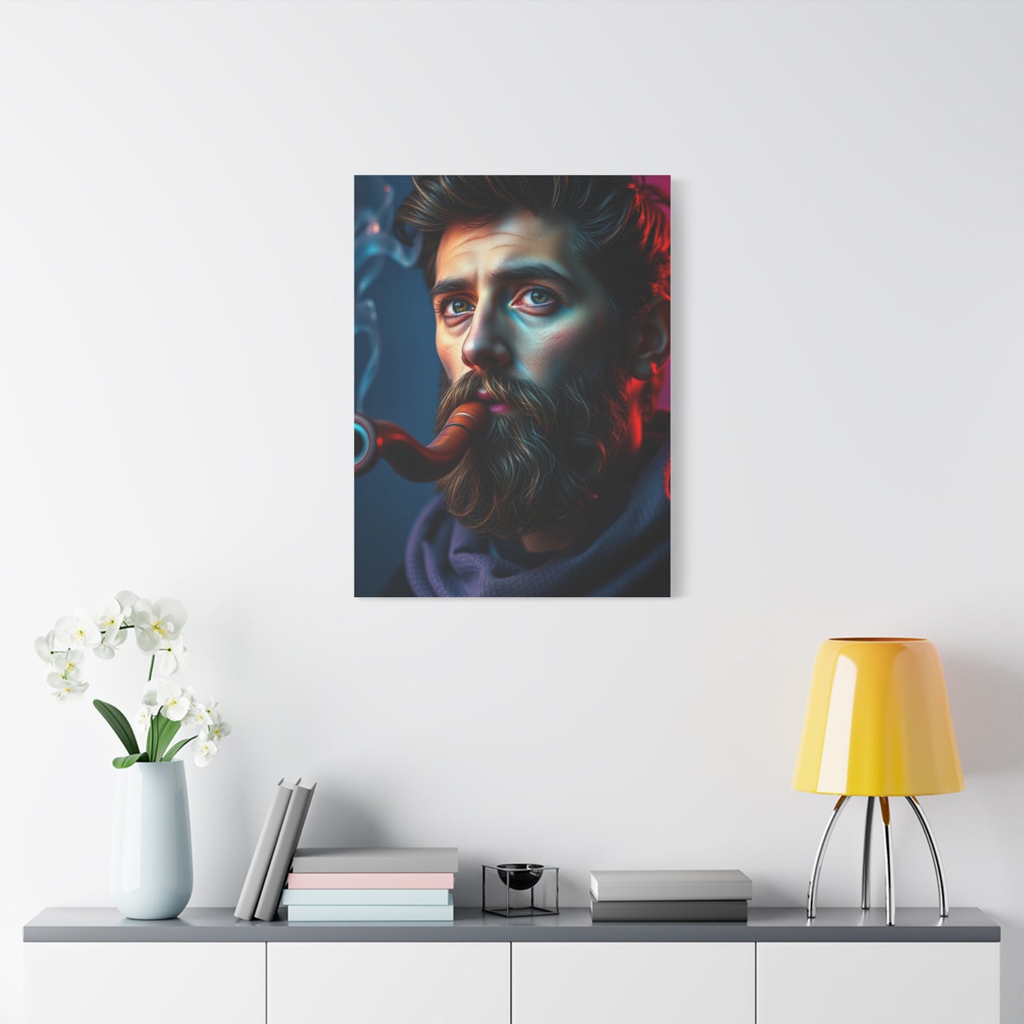 Celestial Canvas Reverie