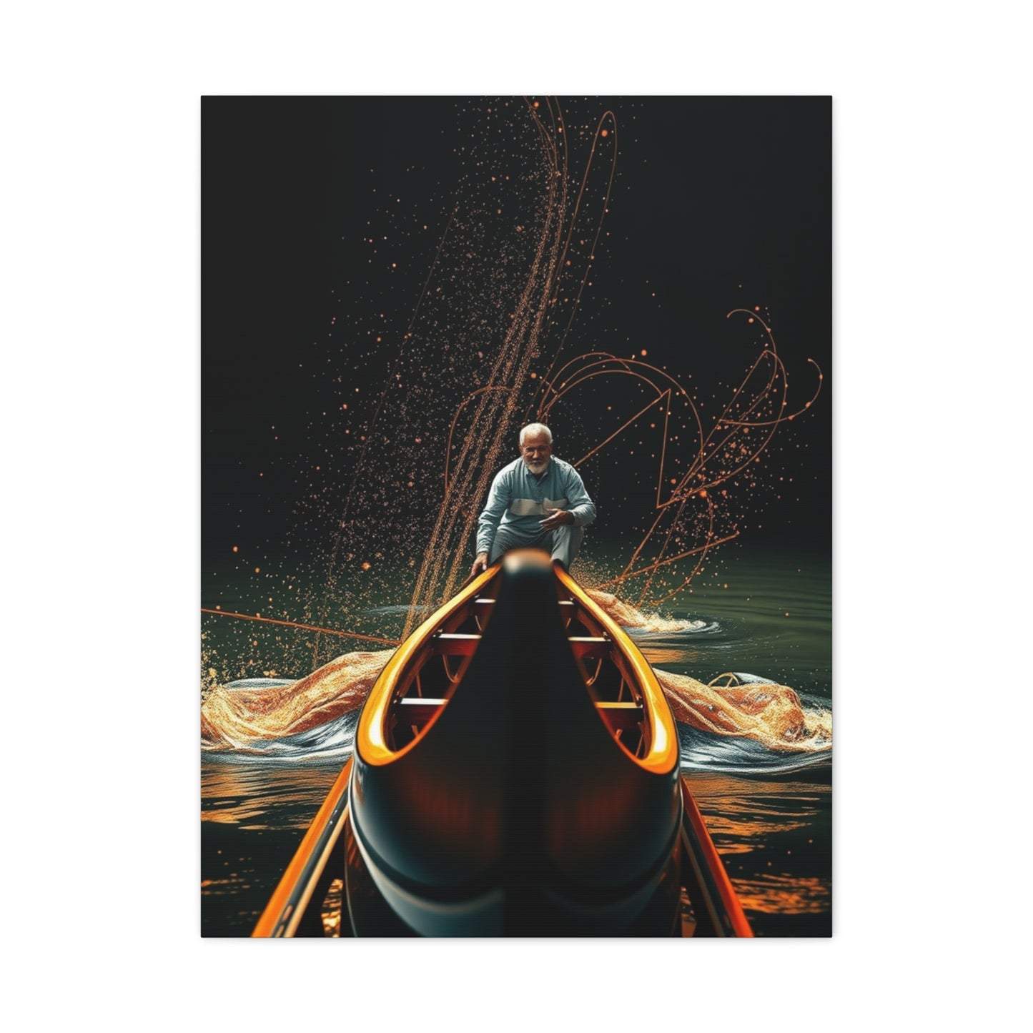 Supreme Canoe Art Collection Wall Art & Canvas Print