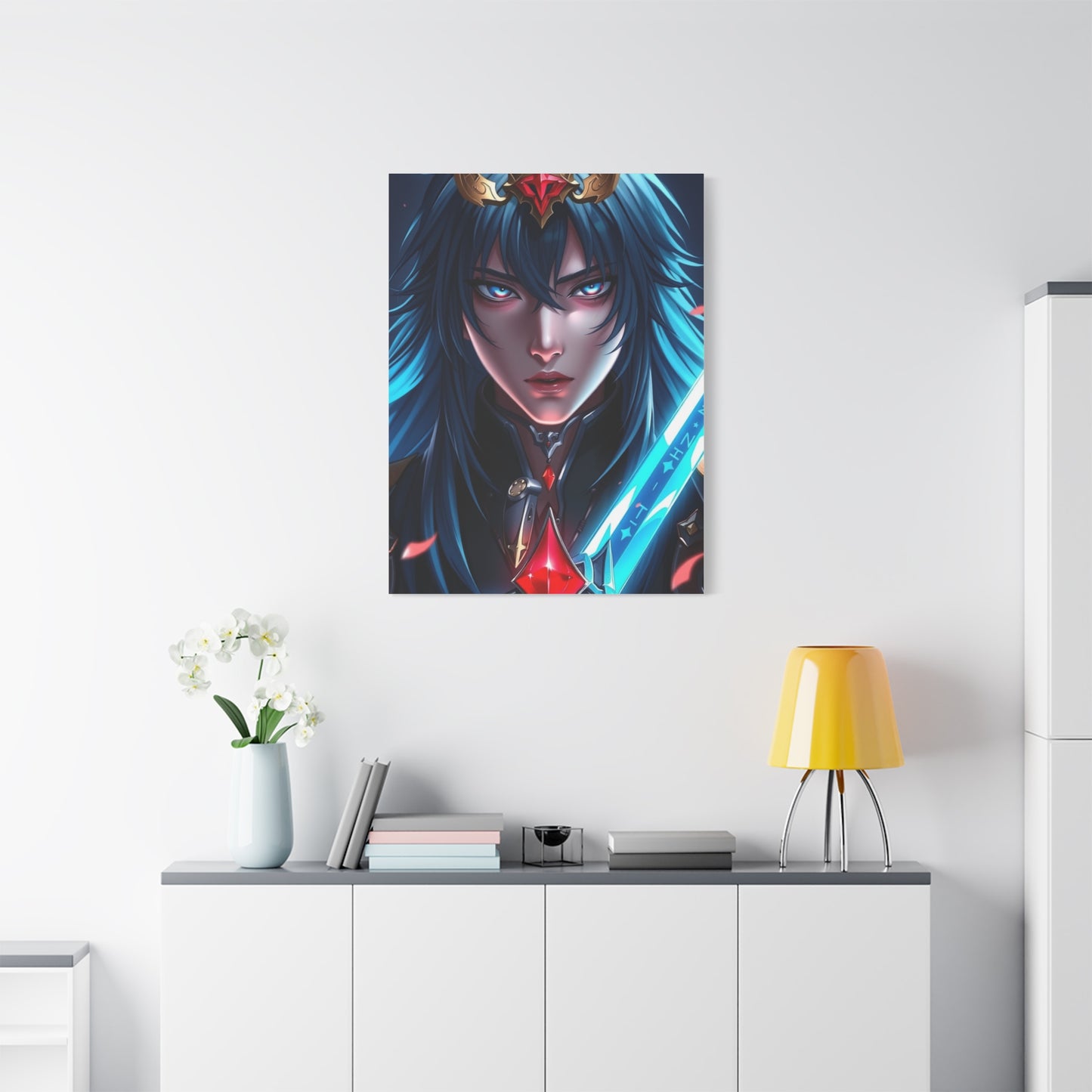 Elite Demon Slayer Characters Art Vision Wall Art & Canvas Print