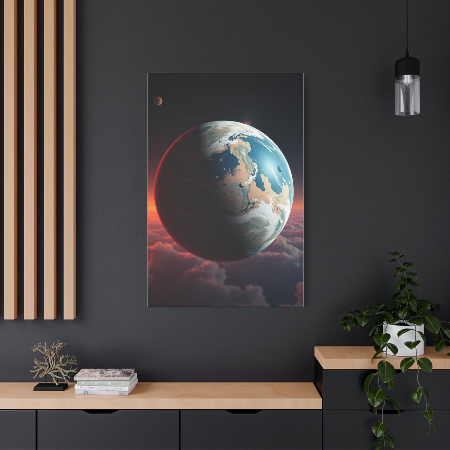 Collection Planet Art Art Wall Art & Canvas Print