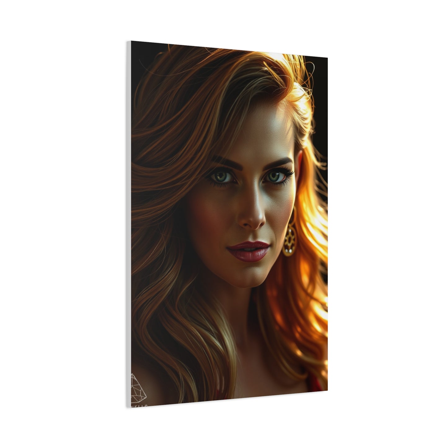 Raquel Welch Art Supreme Gallery Wall Art & Canvas Print