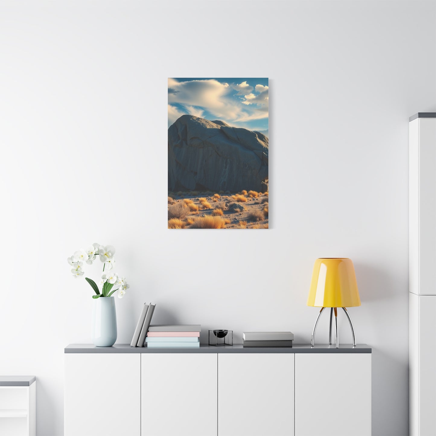 Vision Boulder Art Art Wall Art & Canvas Print