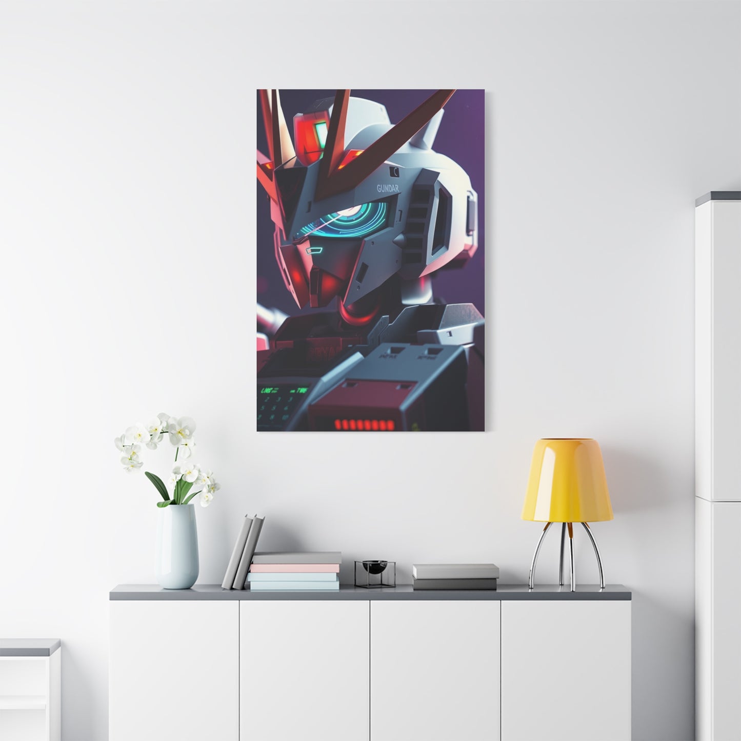 Gundam Art Supreme Gallery Wall Art & Canvas Print