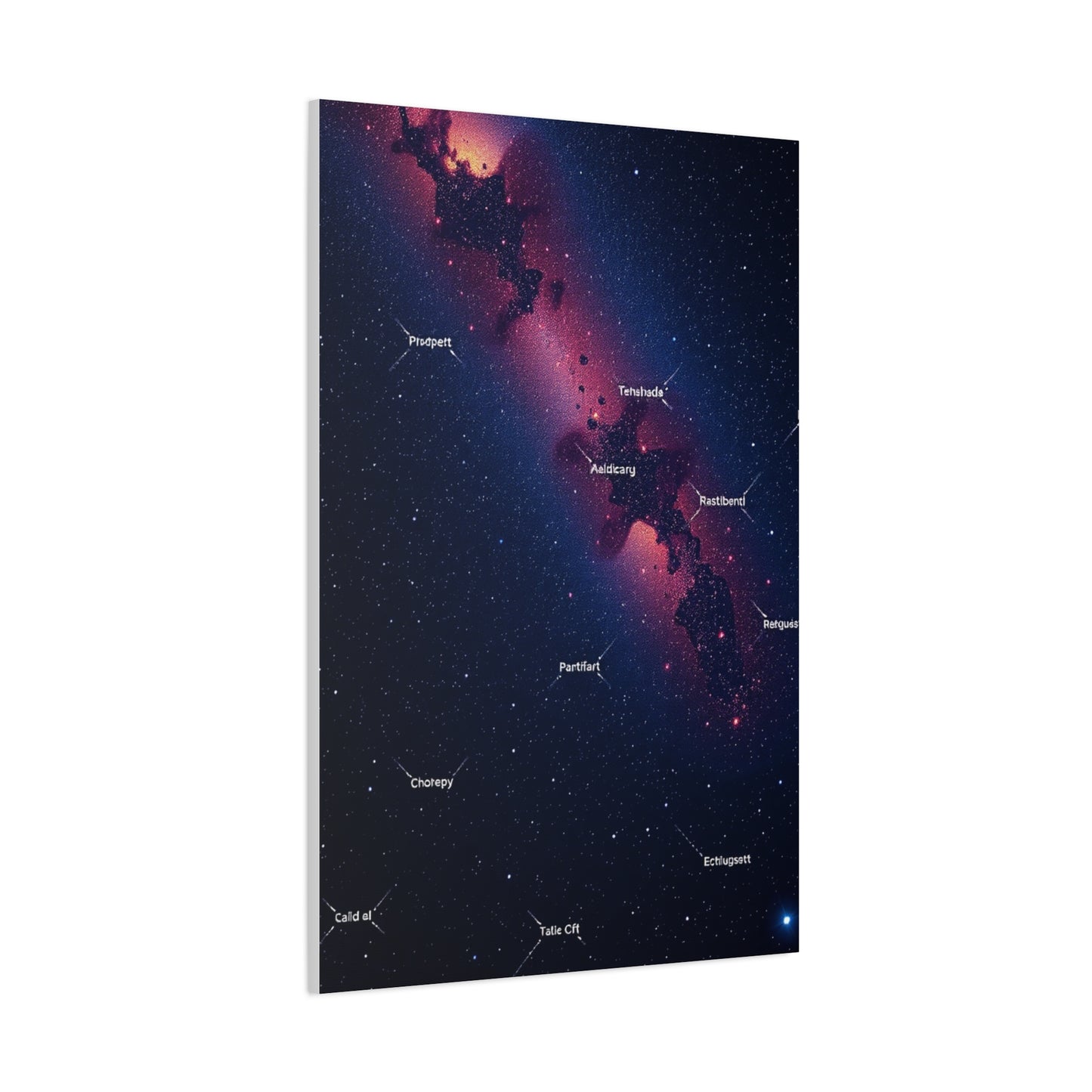 Elite Constellation Art Vision Wall Art & Canvas Print