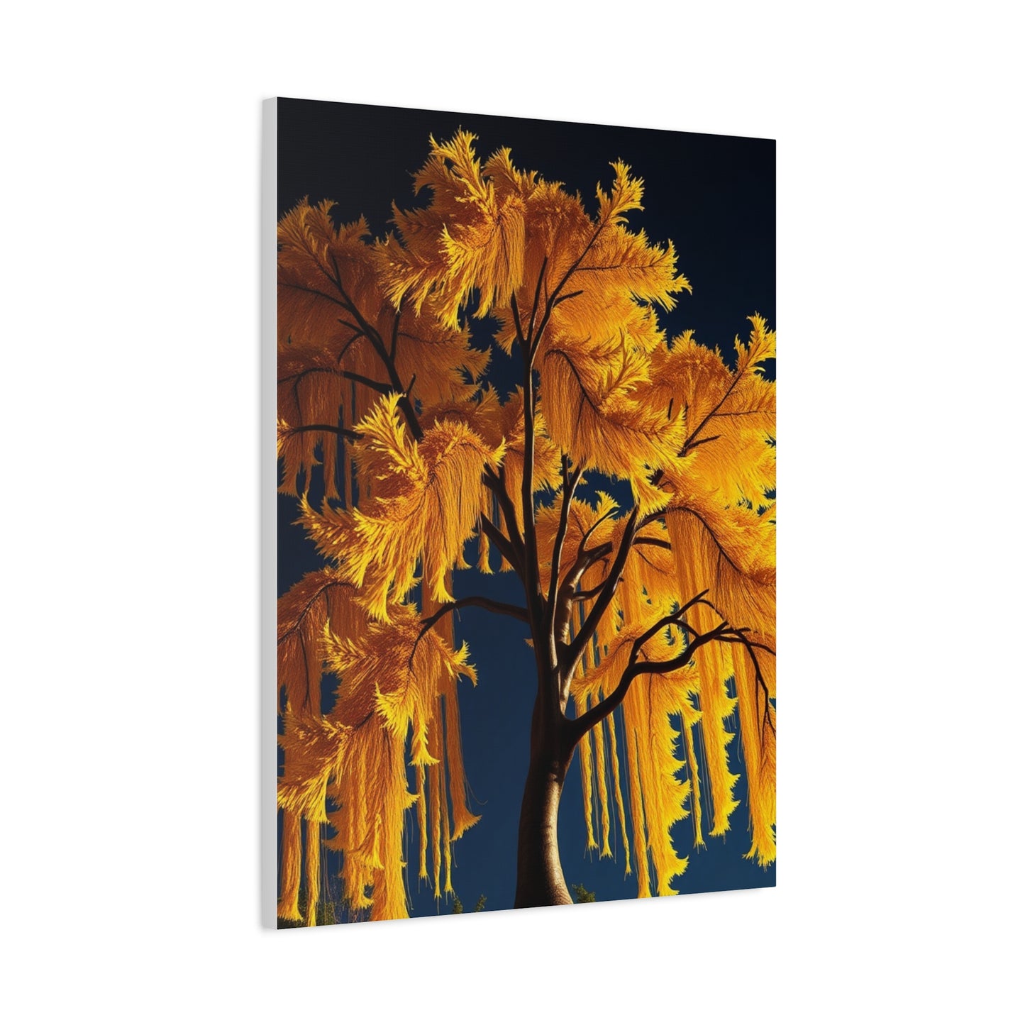Ginkgo Tree Art Supreme Gallery Wall Art & Canvas Print