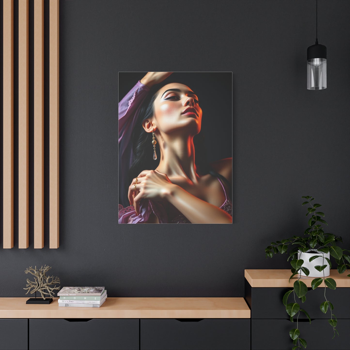 Dancer Art Refined Canvas Wall Art & Canvas Print