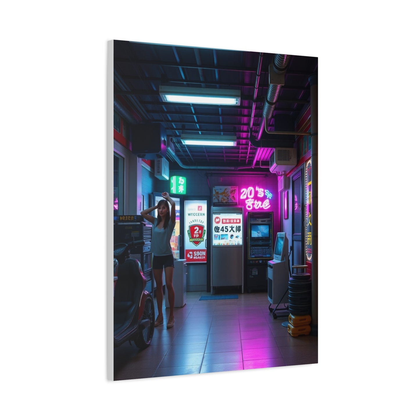 Supreme 90’s Nostalgia Art Collection Wall Art & Canvas Print