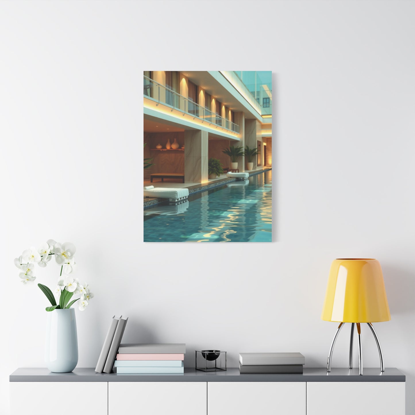 Spa and Resort Art Supreme Gallery Wall Art & Canvas Print