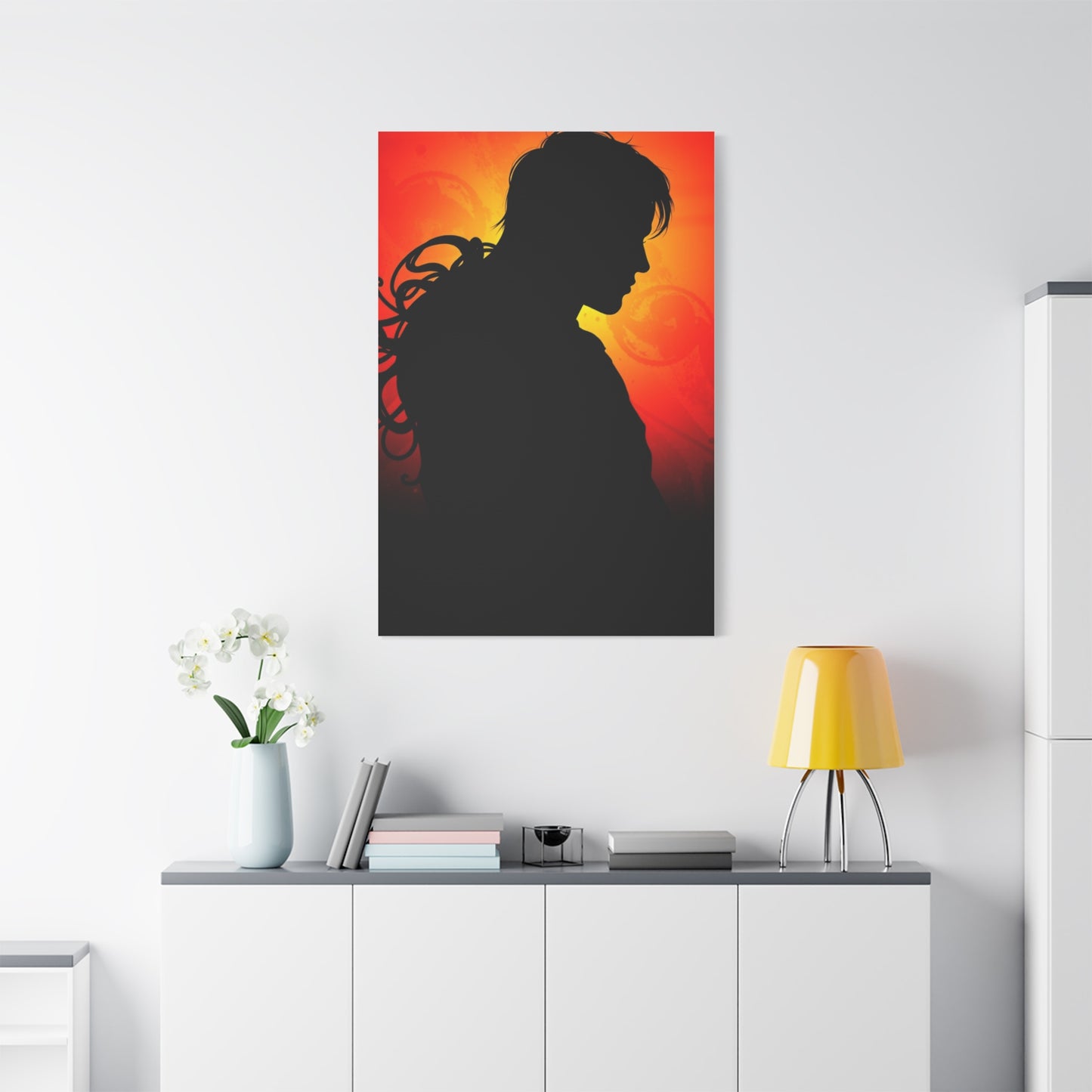 Supreme Silhouettes Art Collection Wall Art & Canvas Print