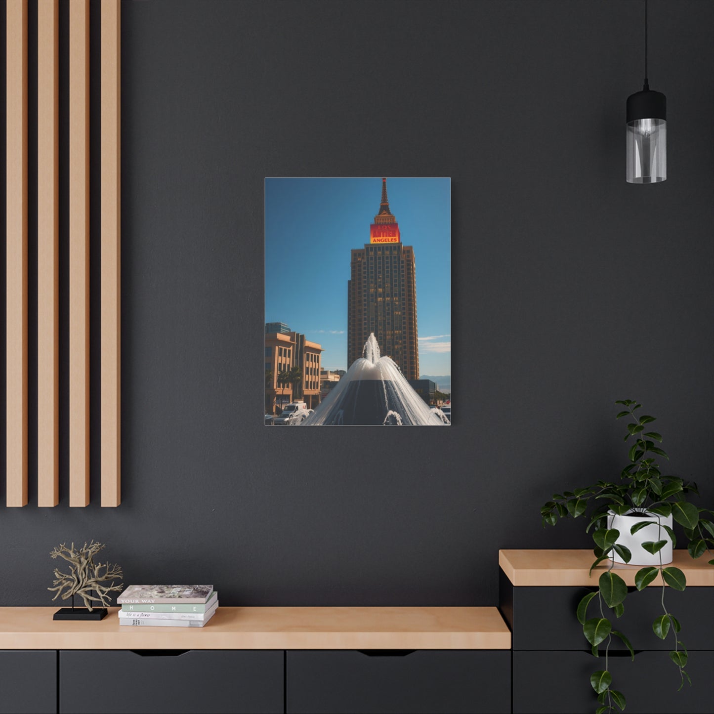 Los Angeles Art Luxury Canvas Wall Art & Canvas Print