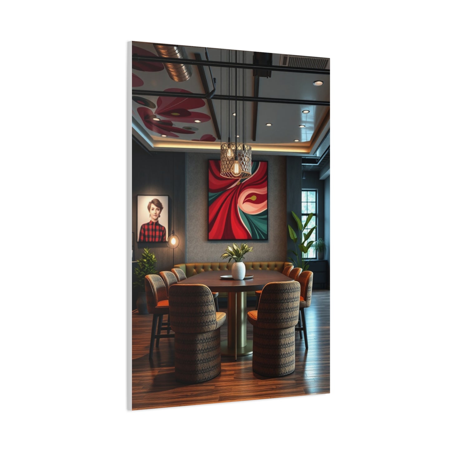 Elite Commercial Decor Art Vision Wall Art & Canvas Print