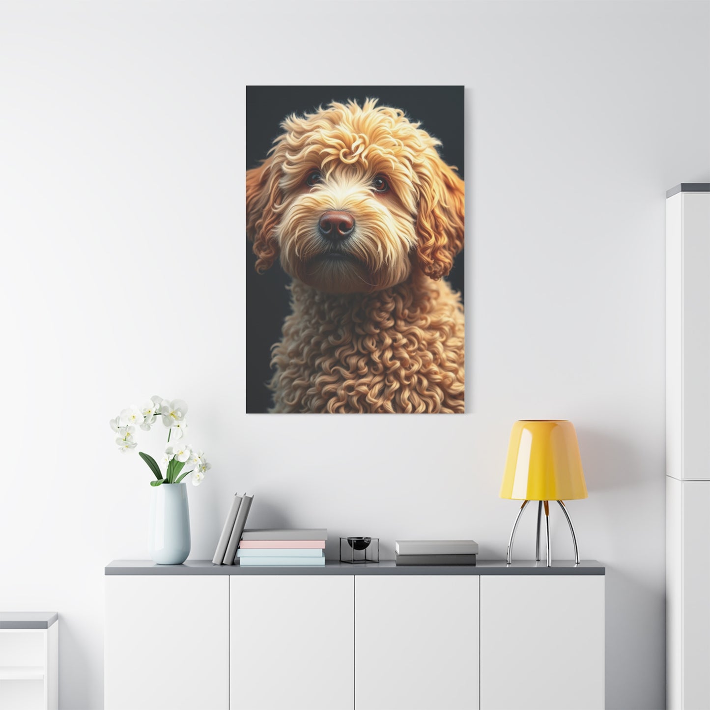 Elite Golden Doodle Art Vision Wall Art & Canvas Print