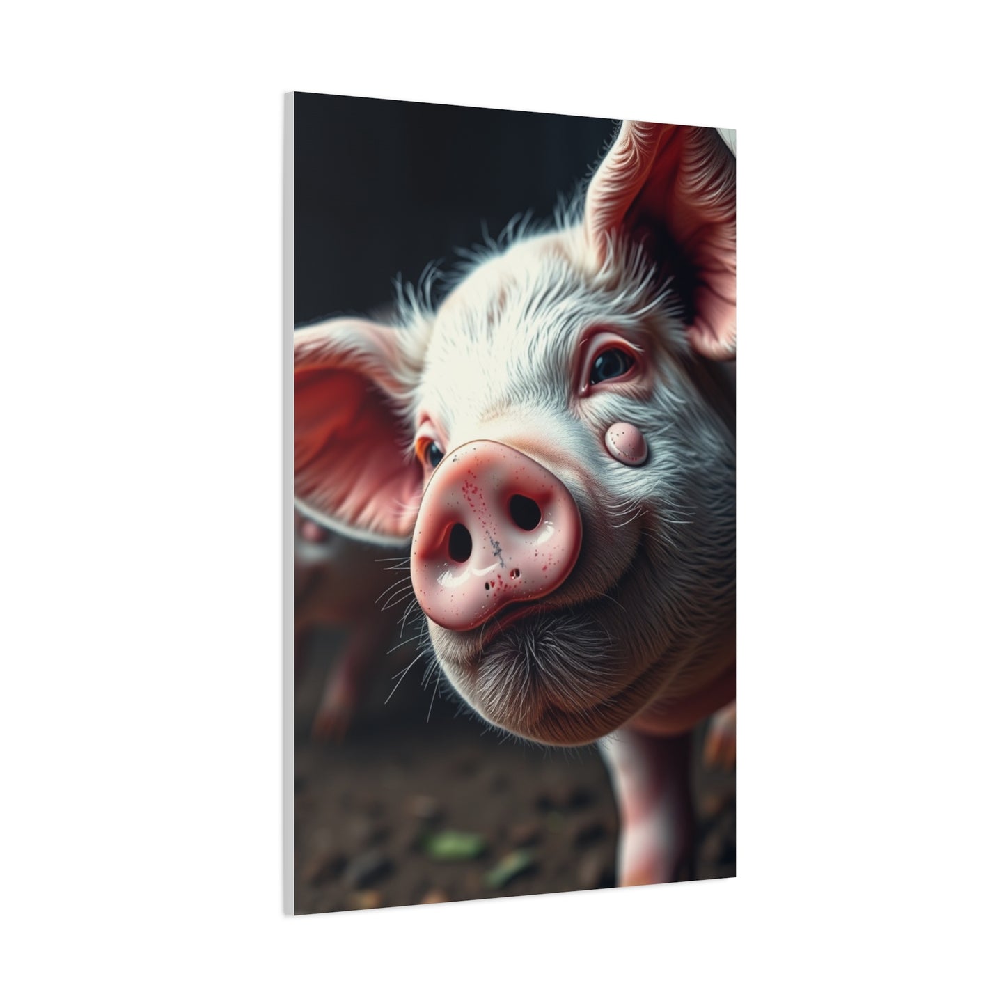 Pig Art Supreme Gallery Wall Art & Canvas Print
