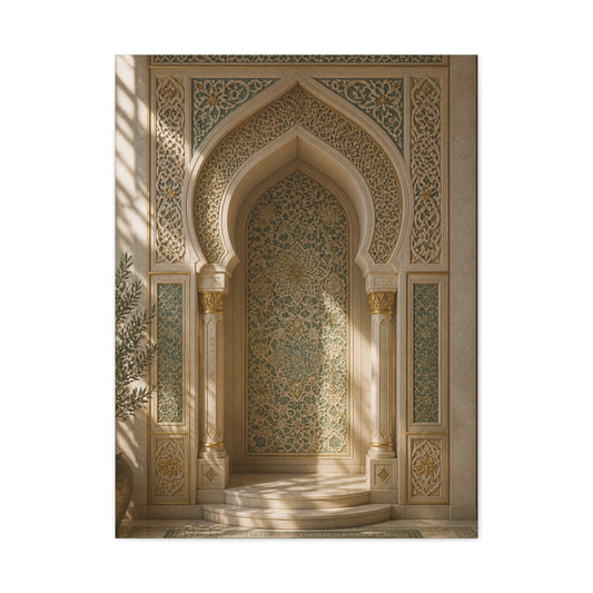 Mihrab Sacred Architectural Niche Wall Art & Canvas Print
