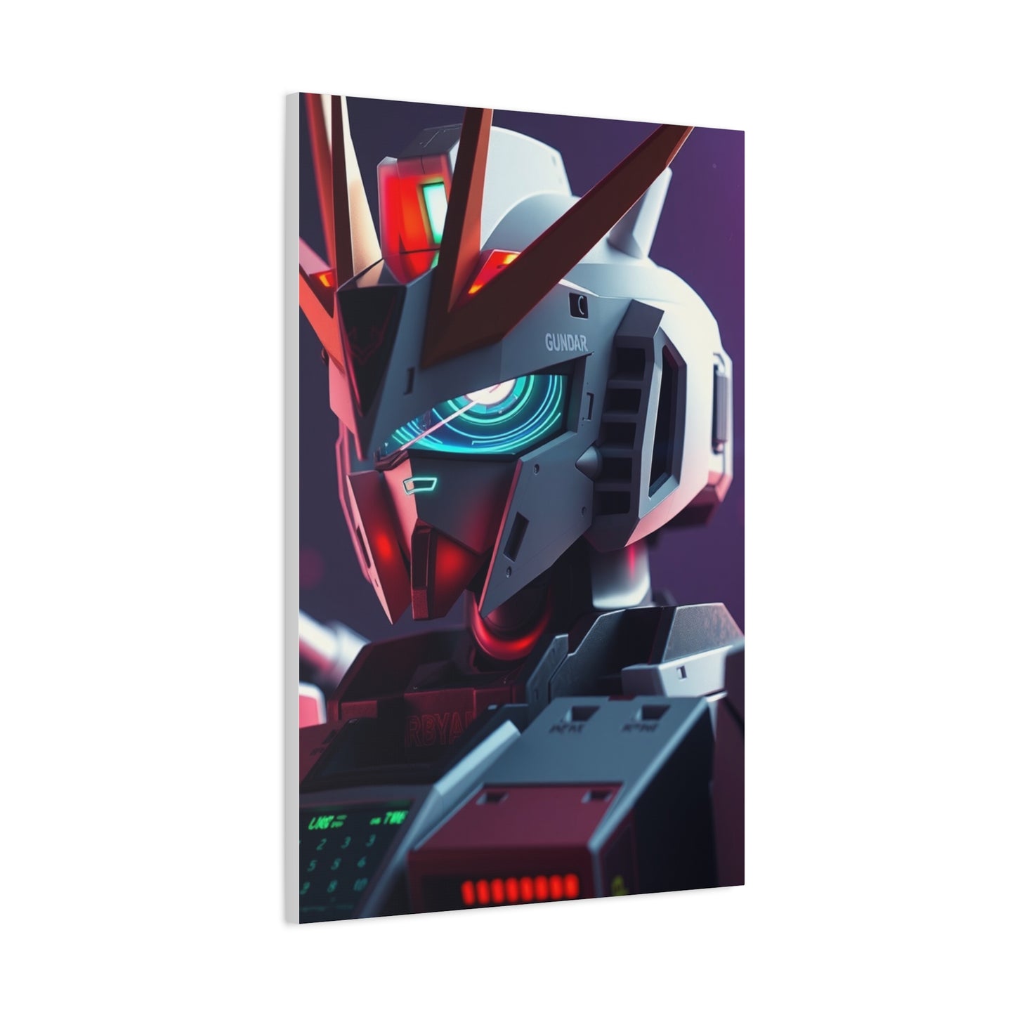 Gundam Art Supreme Gallery Wall Art & Canvas Print