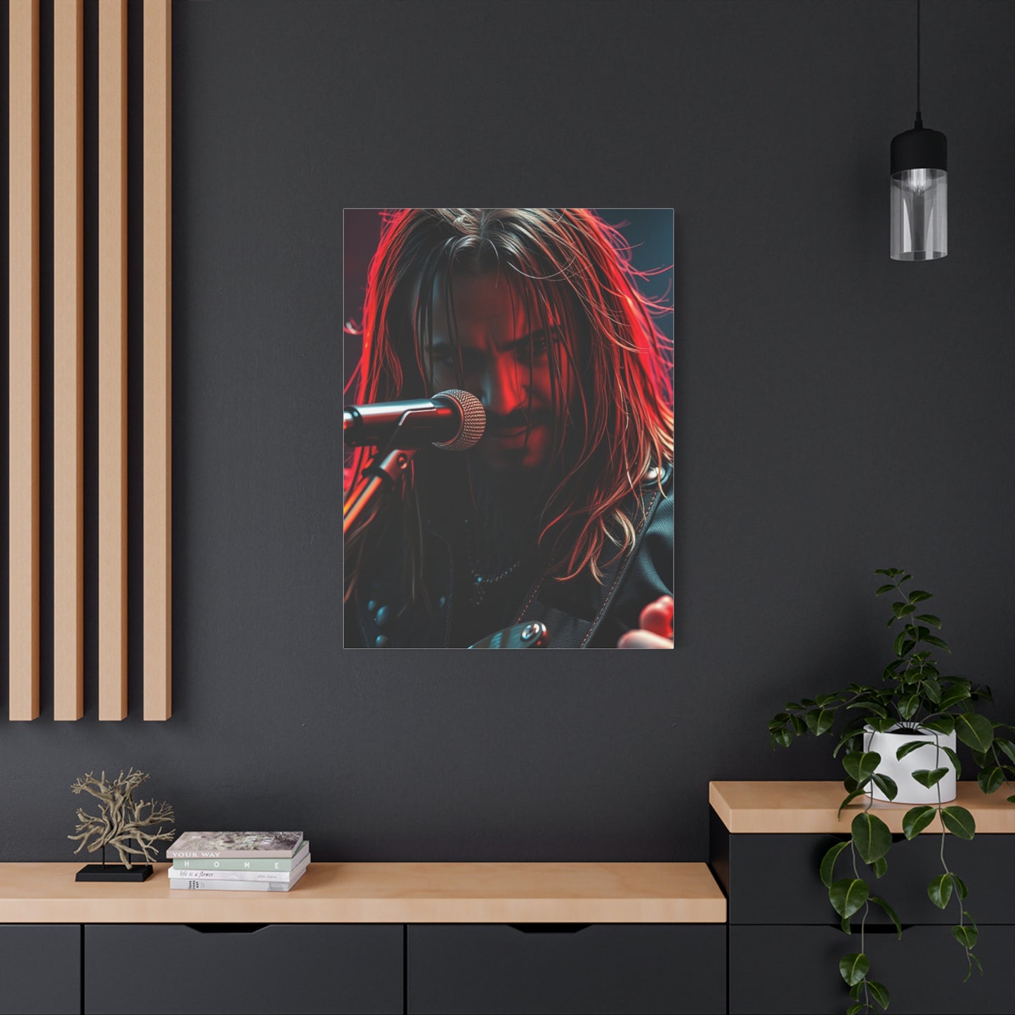 Elite Heavy Metal Music Art Vision Wall Art & Canvas Print