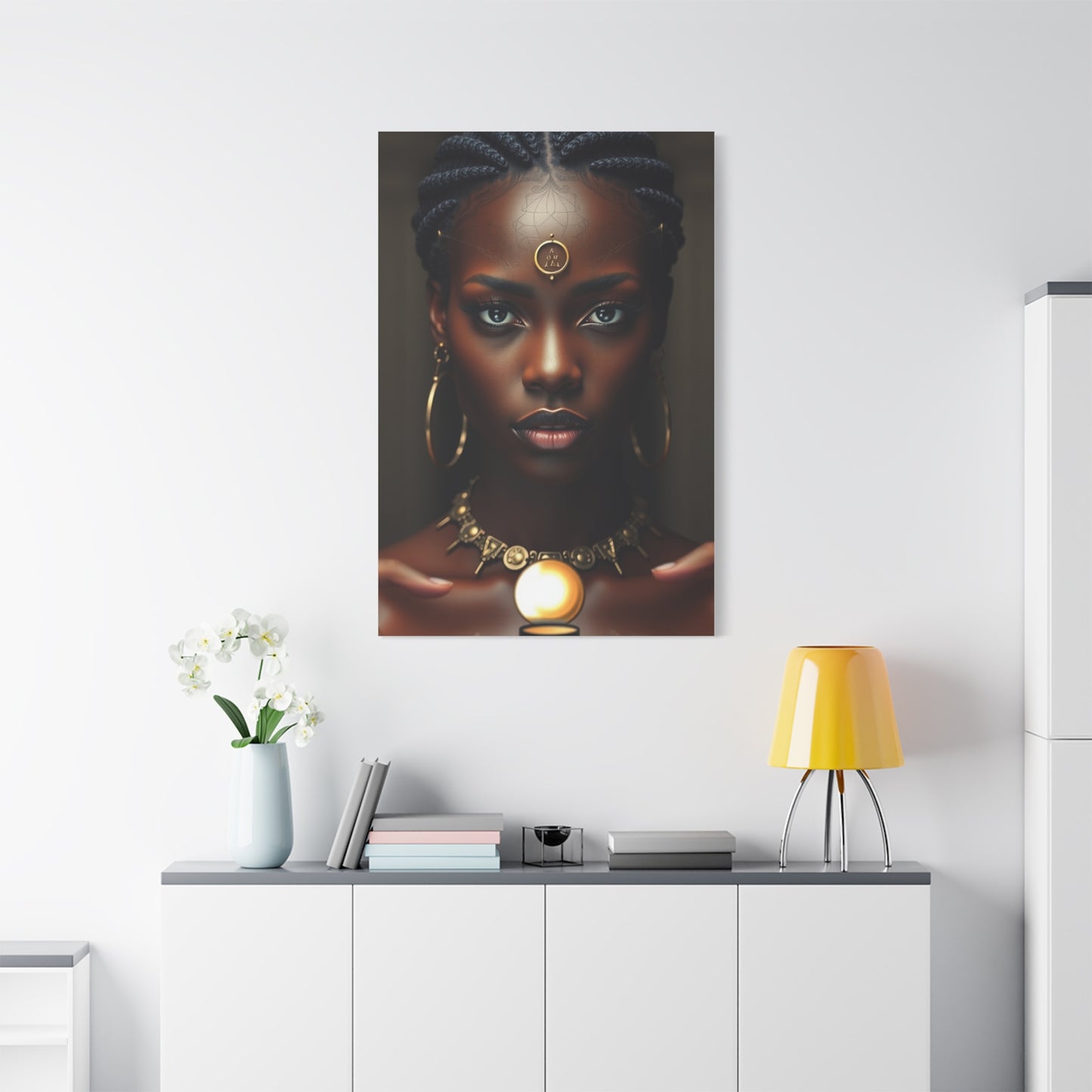Supreme Black Love Art Collection Wall Art & Canvas Print